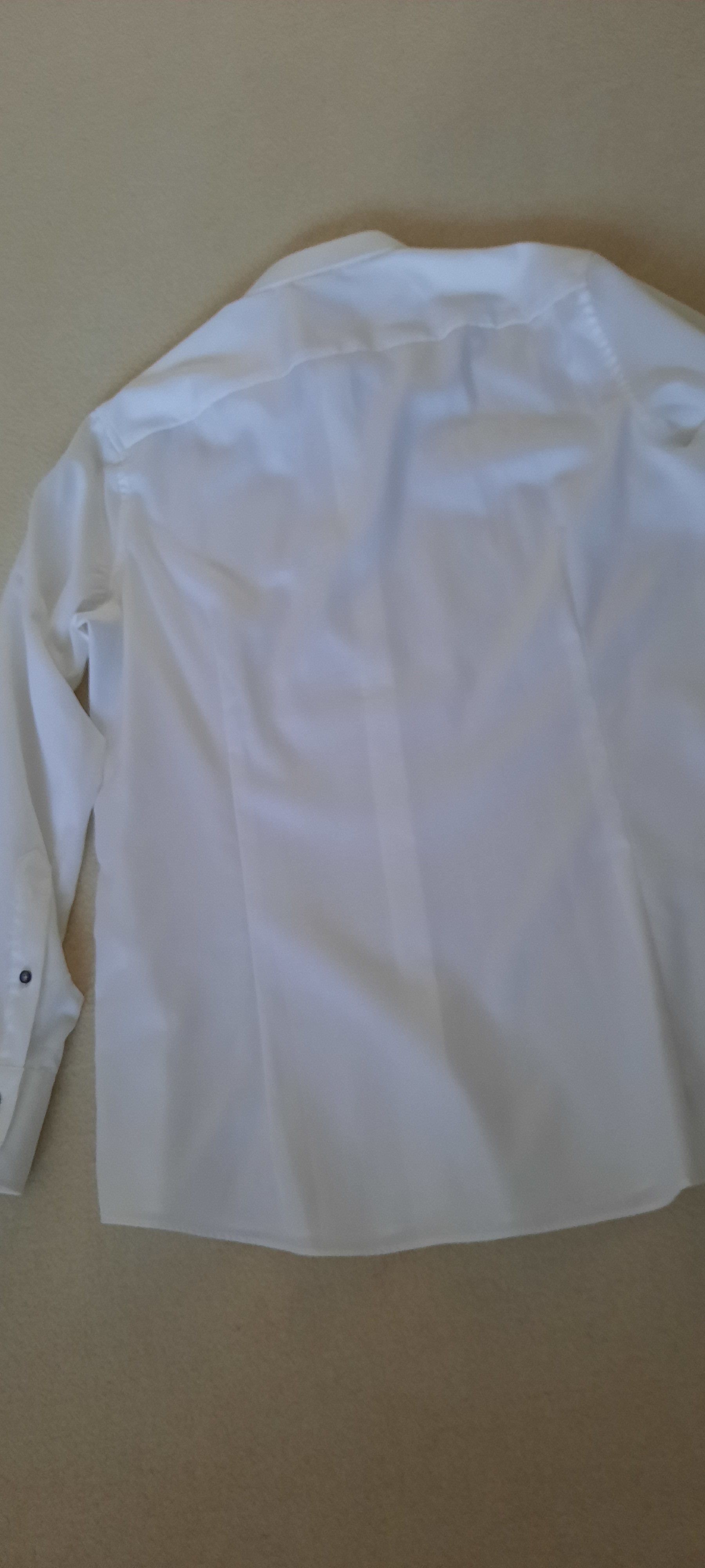 Pierre Cardin PIERRE CARDIN Men's Shirt Long Sleeve White 40 M Size US M / EU 48-50 / 2 - 5 Thumbnail