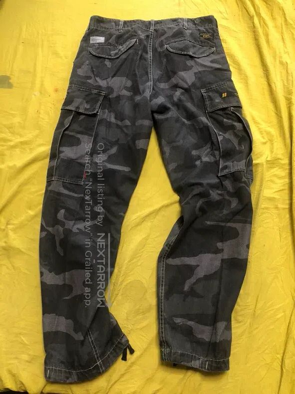 Wtaps Wtaps size 2 Black Camouflage Pants Size US 40 / EU 56 - 2 Thumbnail