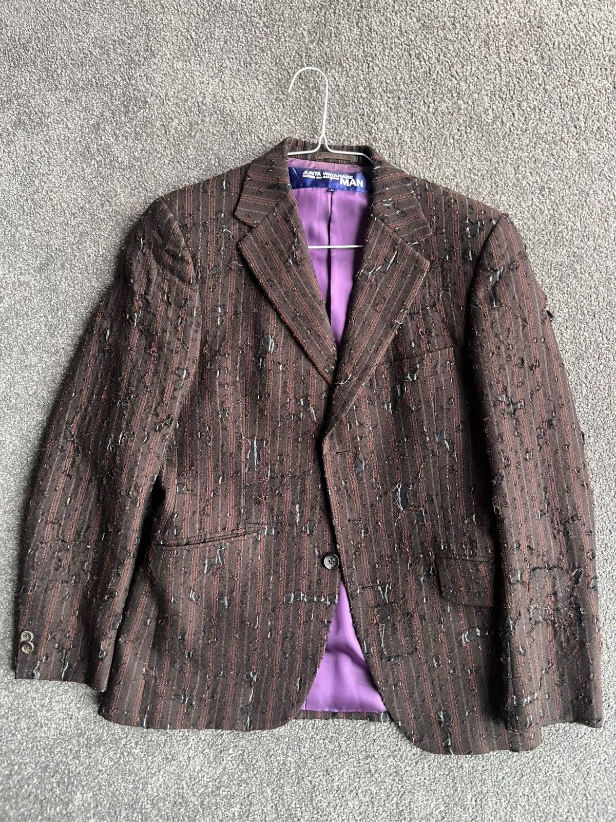 Junya Watanabe Junya Watanabe Blazer Size 46R - 4 Thumbnail