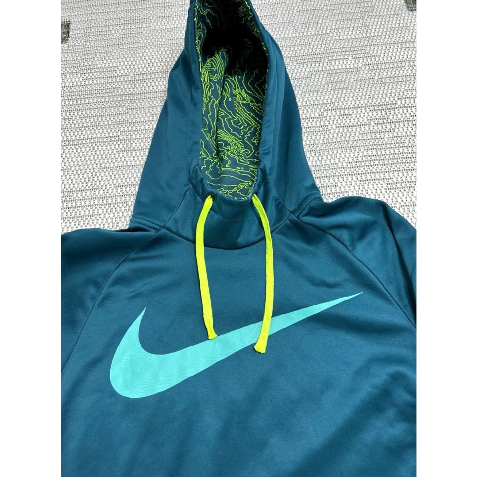 Nike Nike Therma Training Hoodie Men M Blue Logo Dri Fit Athleisure Pullover Size US M / EU 48-50 / 2 - 3 Thumbnail