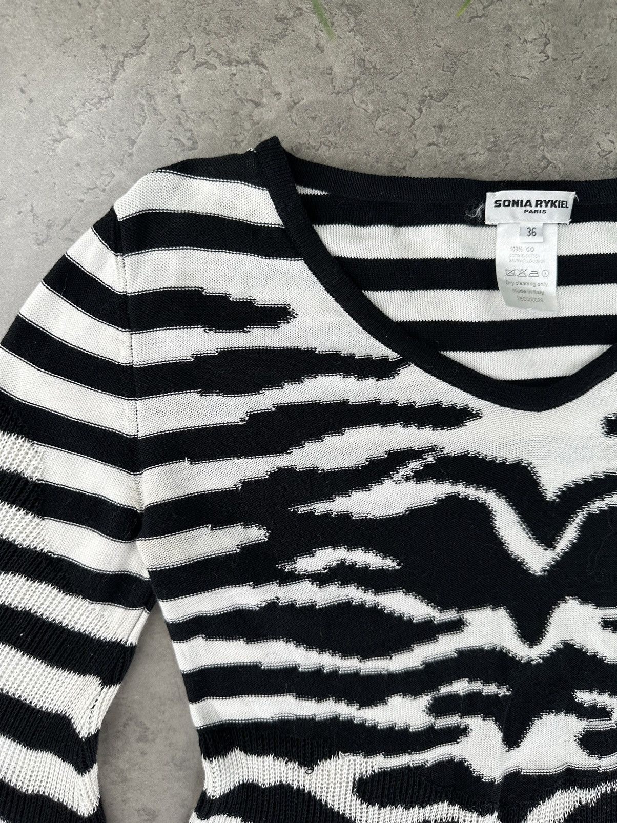 Sonia Rykiel Sonia Rykiel Sweater Size XS / US 0-2 / IT 36-38 - 5 Thumbnail