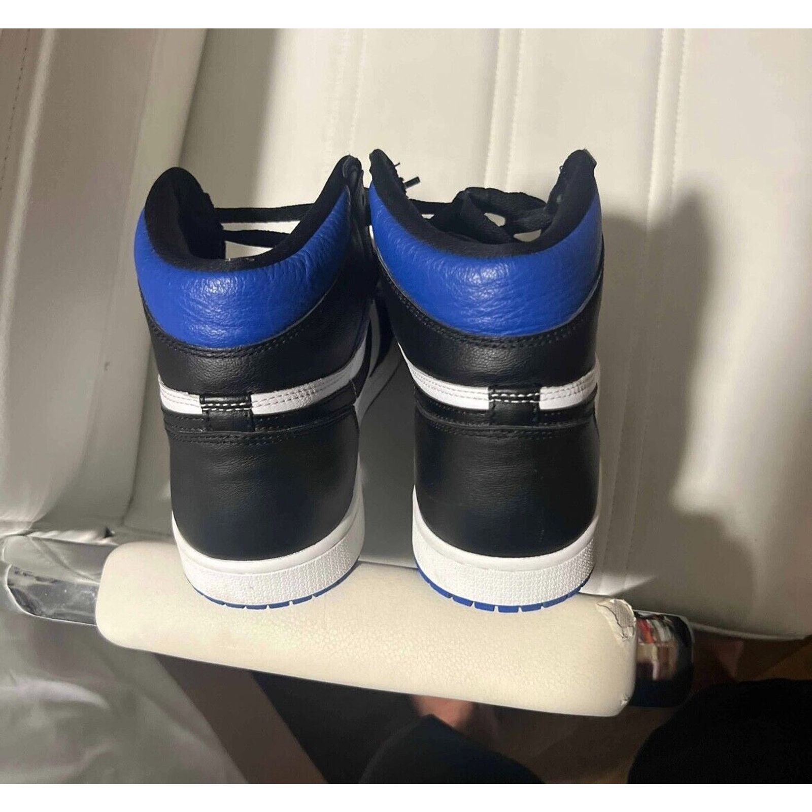 Nike Size 11 - Jordan 1 Retro OG High Royal Toe Size US 11 / EU 44 - 4 Thumbnail