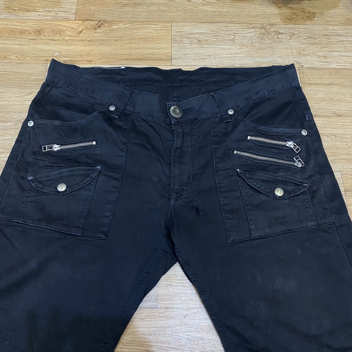 Cowboy Equipment Cowboy Lee Back Buckle Black Pants Size US 30 / EU 46 - 3 Thumbnail
