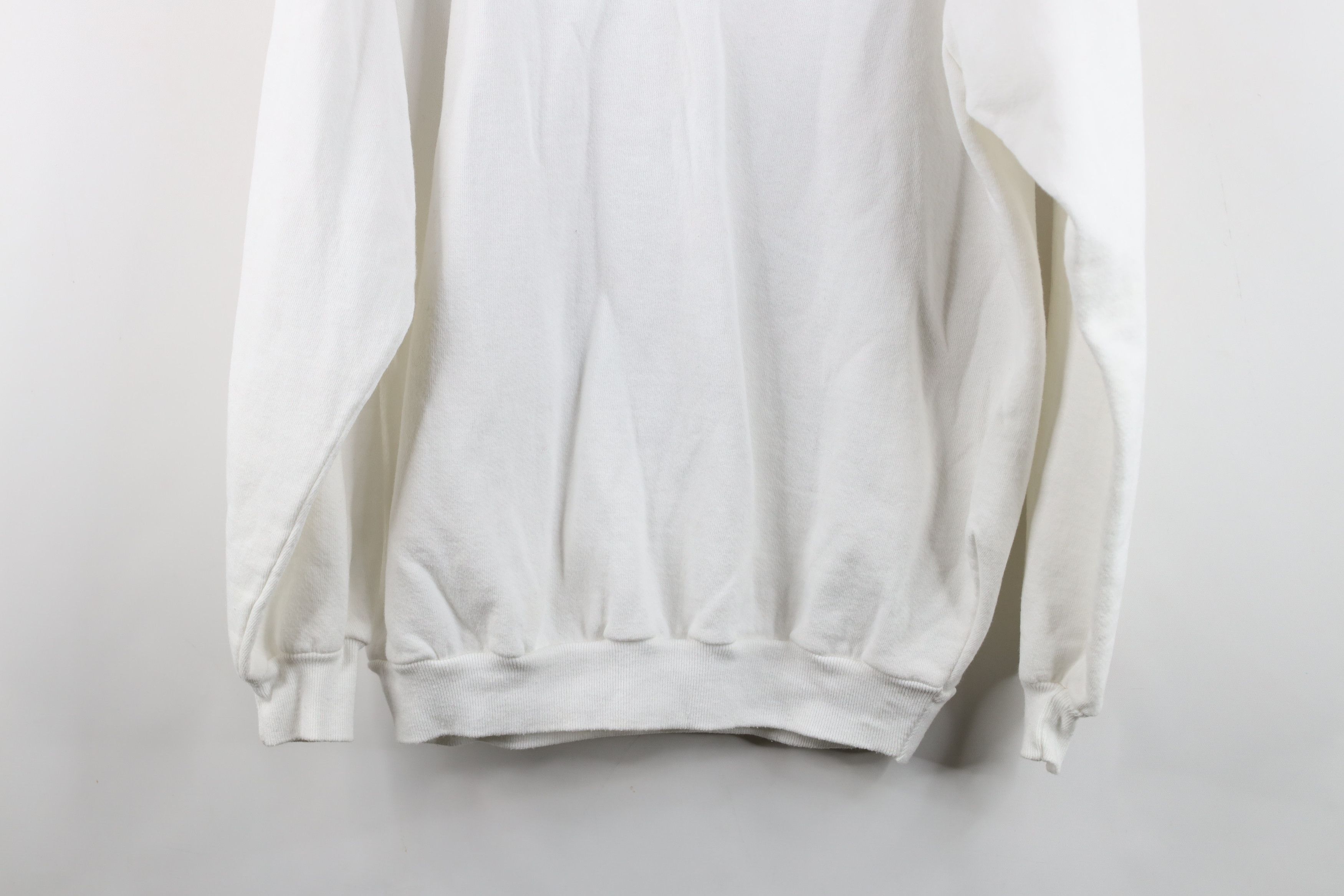 Vintage Vintage 90s Streetwear Sailing Sailboat Sweatshirt USA Size XXL / US 16-18 / IT 52-54 - 14 Thumbnail