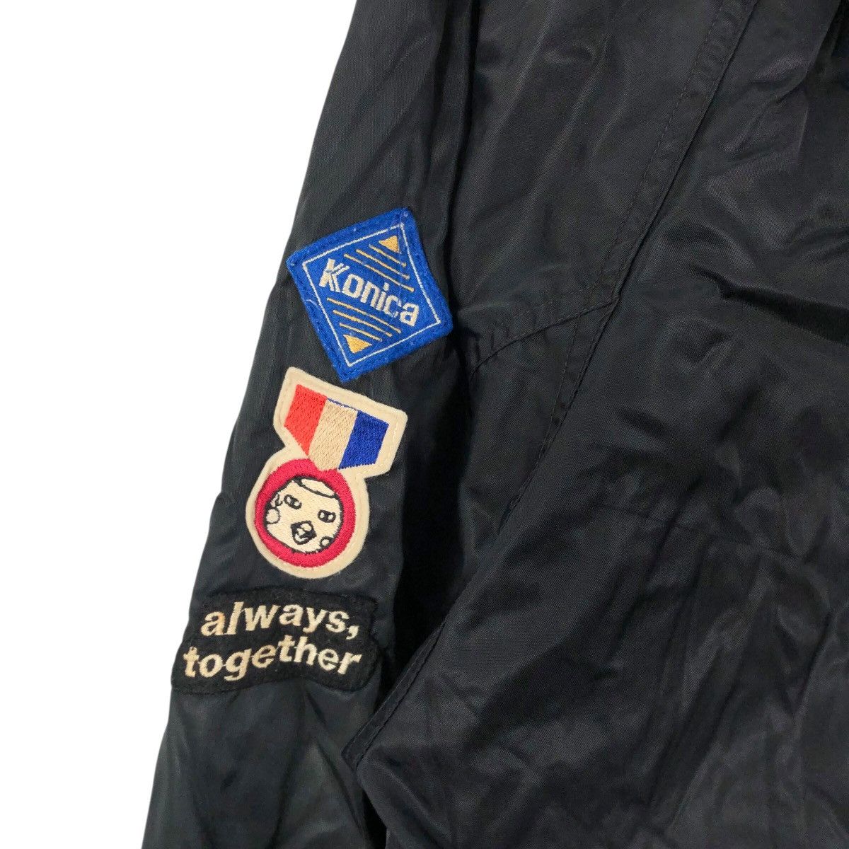 Vintage Vintage 90s KONICA CAMERA FILM Long Parka Jacket Size US XXL / EU 58 / 5 - 7 Thumbnail