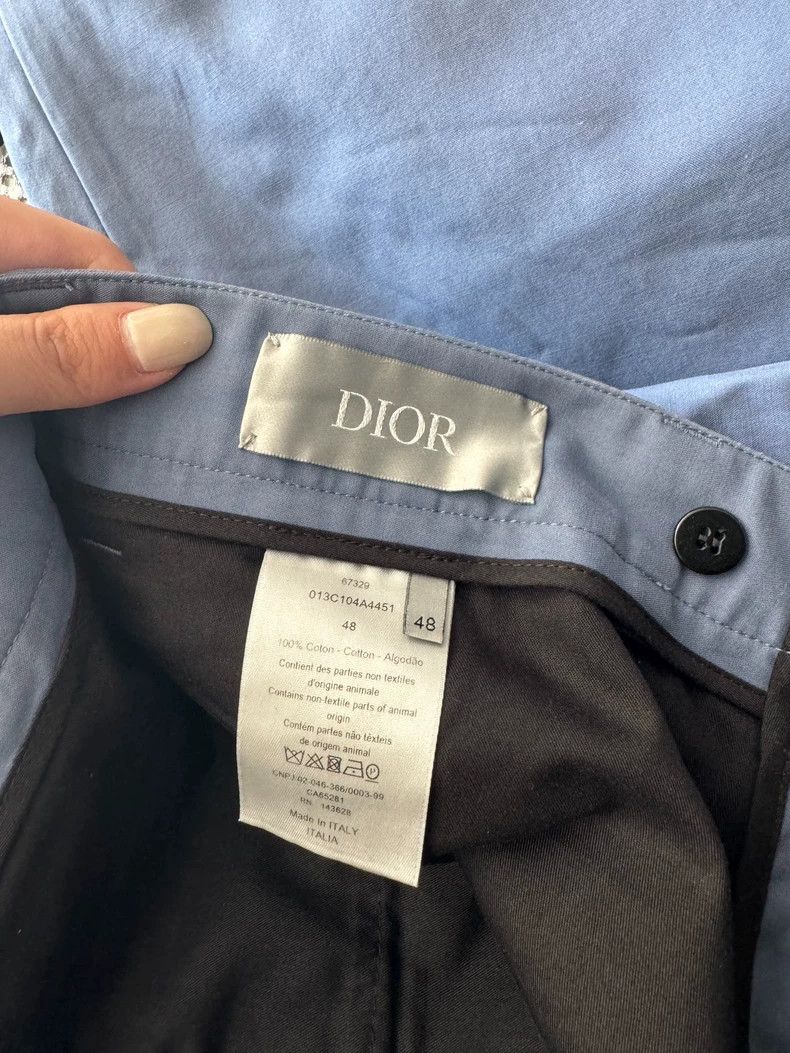 Dior Dior Suit trousers 2502-Nextarrow Size 48R - 1 Thumbnail