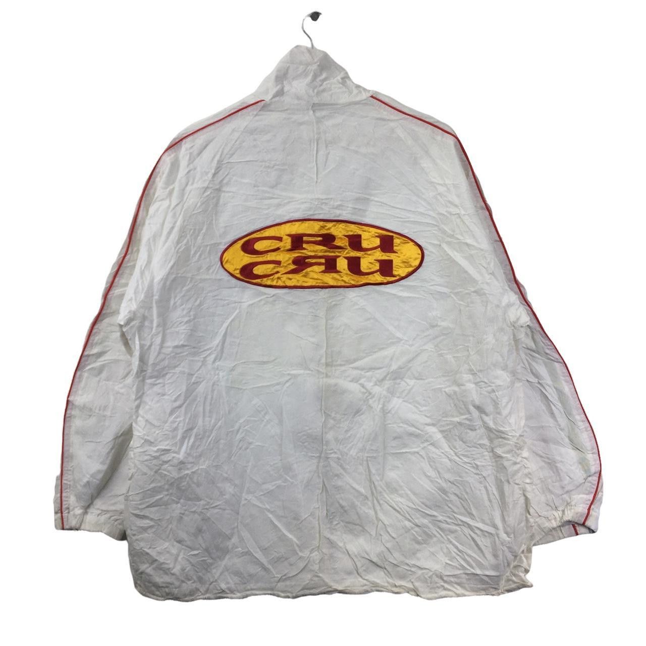 Vintage Vtg 90’ CRU SKATEBOARD SURFBOARD Longboard Jacket Size US M / EU 48-50 / 2 - 1 Thumbnail