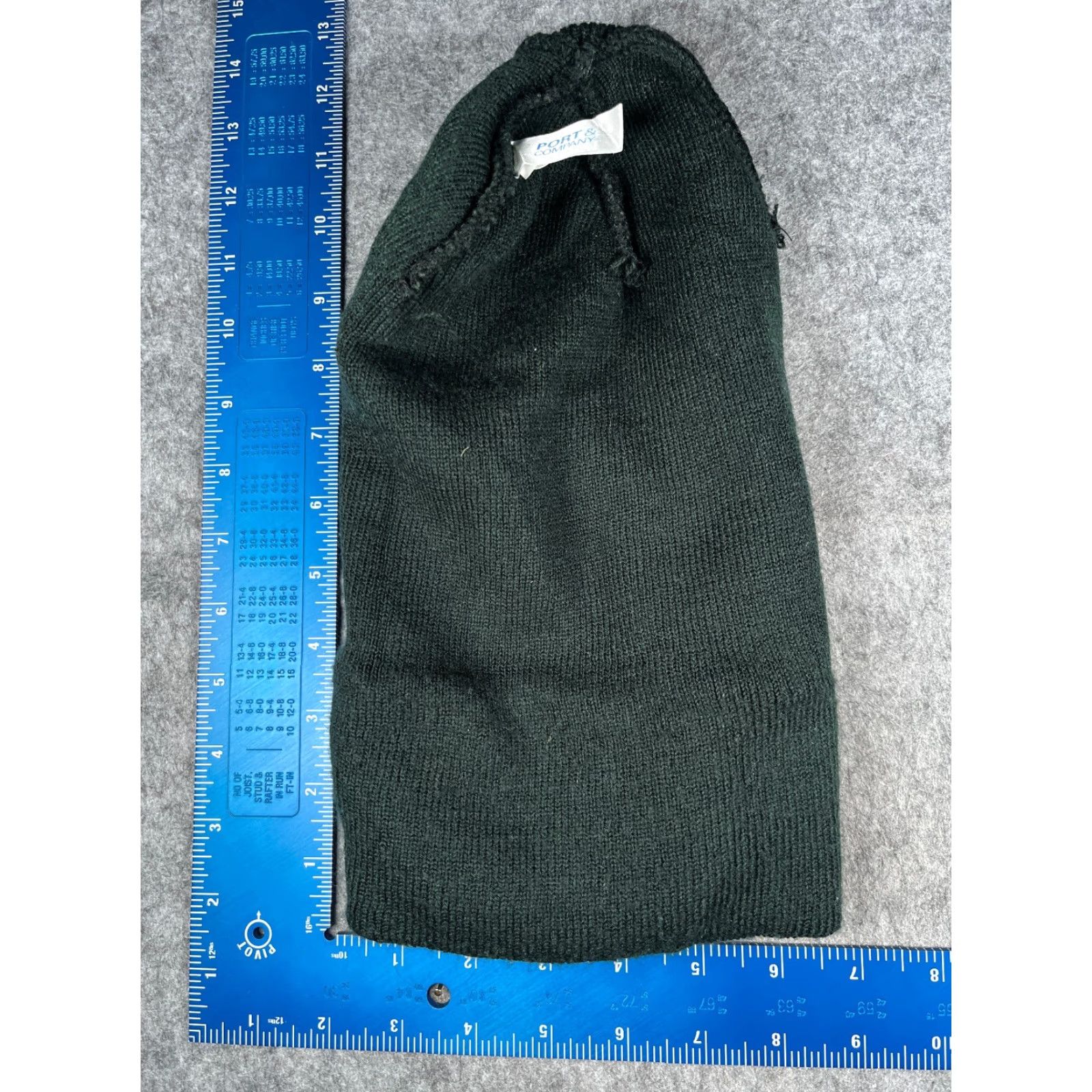 Port & Company Port & Company Beanie Adult One Size Green Knit 100% Acrylic Ski Colorado Size ONE SIZE - 6 Thumbnail
