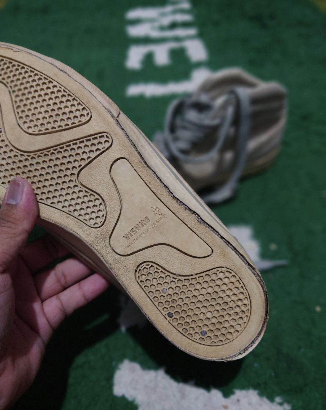 Fragment Design × Visvim Visvim Logan x Fragment Size US 10 / EU 43 - 4 Thumbnail