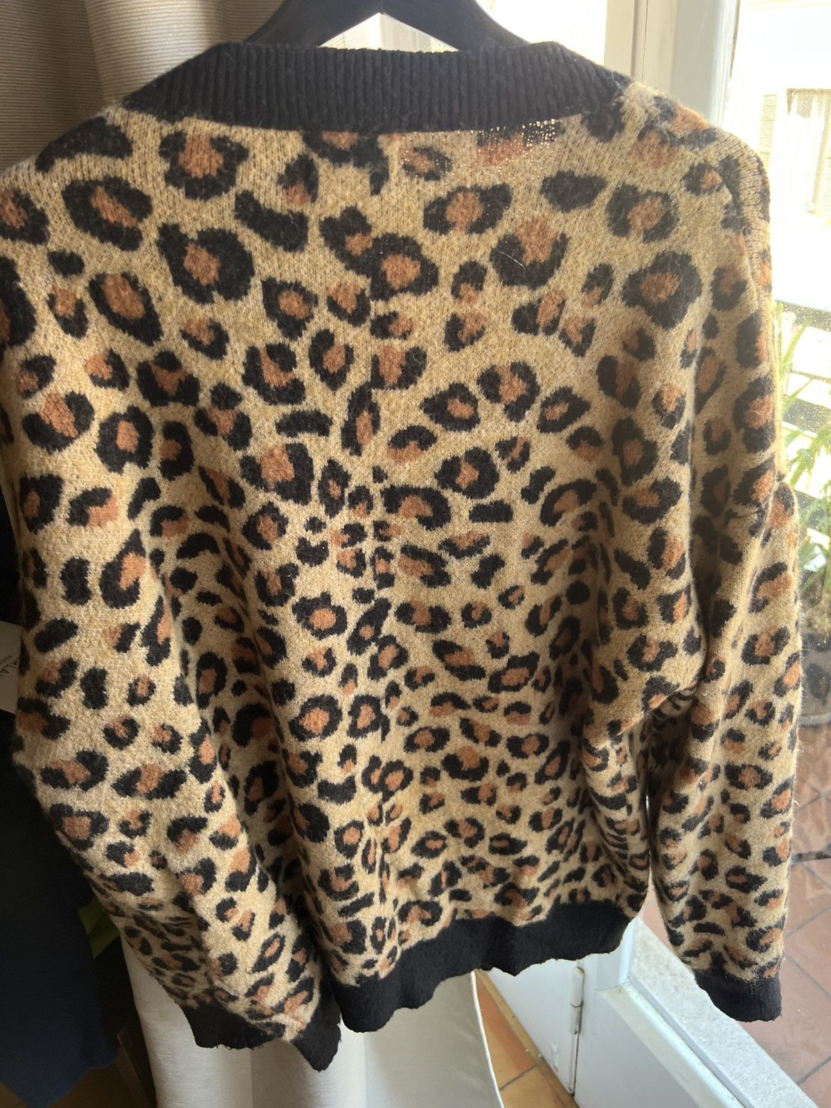 Other UK Other UK Leopard Cardigan - SOLD OUT Size US L / EU 52-54 / 3 - 2 Thumbnail