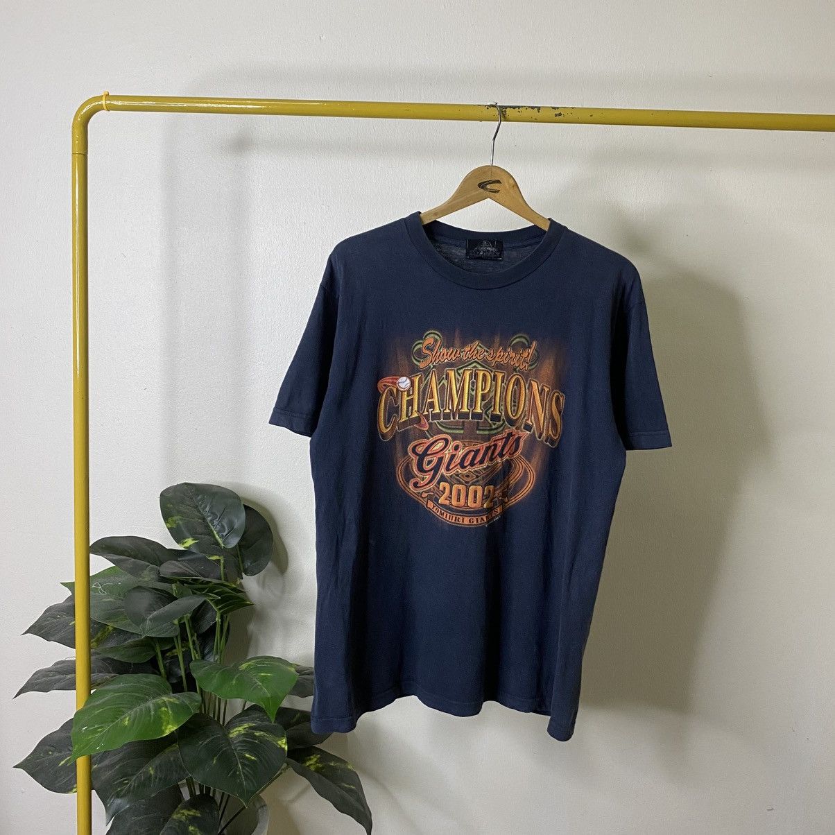 Vintage 2002 Yomiuri Giants Japan Baseball Champions Bathing Ape Size US L / EU 52-54 / 3 - 1 Thumbnail