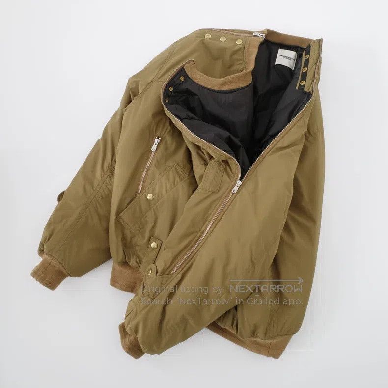 Takahiromiyashita The Soloist. Takahiromiyashita The Soloist. Flight jacket type III. Cot Size US S / EU 44-46 / 1 - 1 Thumbnail