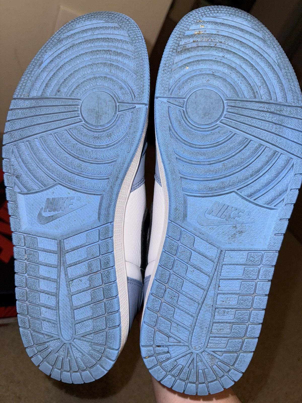 Jordan Brand × Nike Jordan 1 High University Blue Size US 10.5 / EU 43-44 - 5 Thumbnail