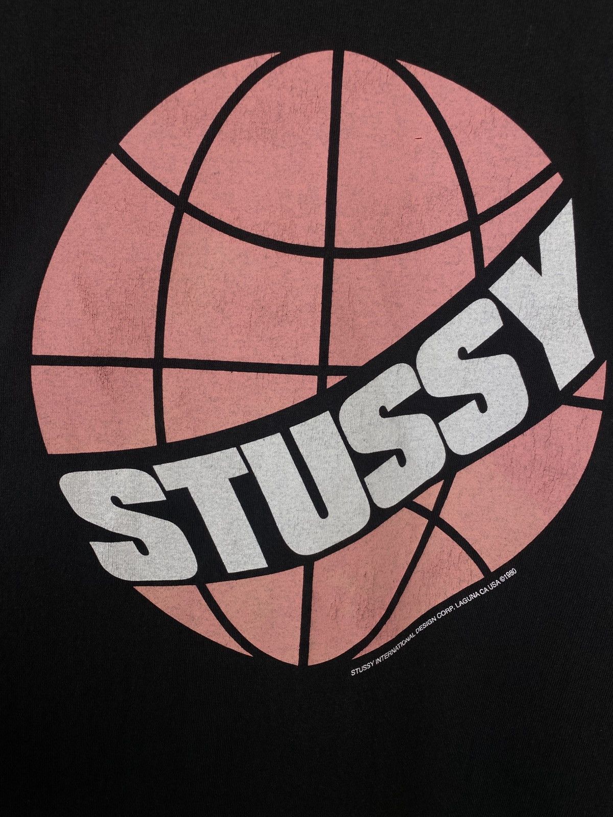 Stussy Rare Vintage Stussy T-Shirt Peace Long Sleeve Y2K Big Logo Size US S / EU 44-46 / 1 - 4 Thumbnail