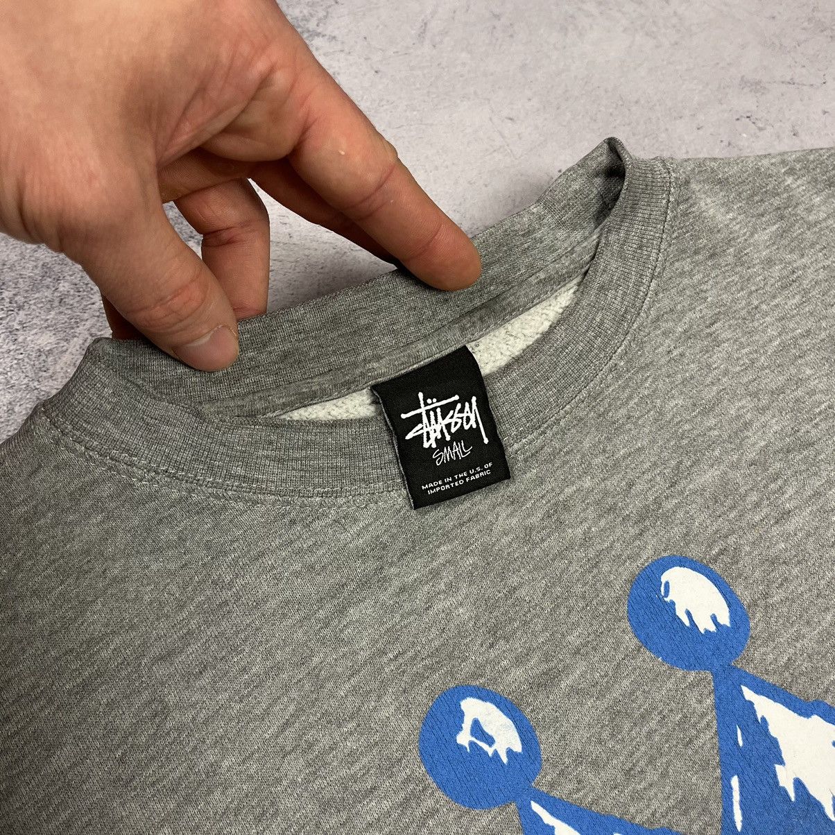 Stussy Vintage Stussy x Nike rare y2k big logo sweatshirt 90’s Size US S / EU 44-46 / 1 - 5 Thumbnail