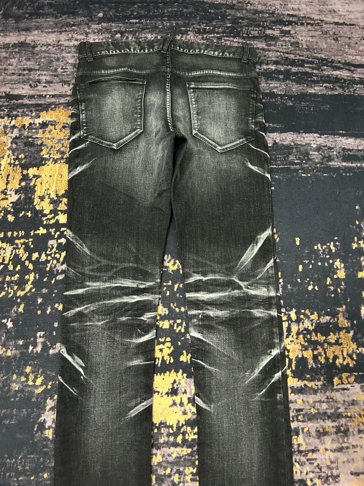 Tornado Mart Semantic Desing Clawmark Jeans Size US 32 / EU 48 - 5 Thumbnail