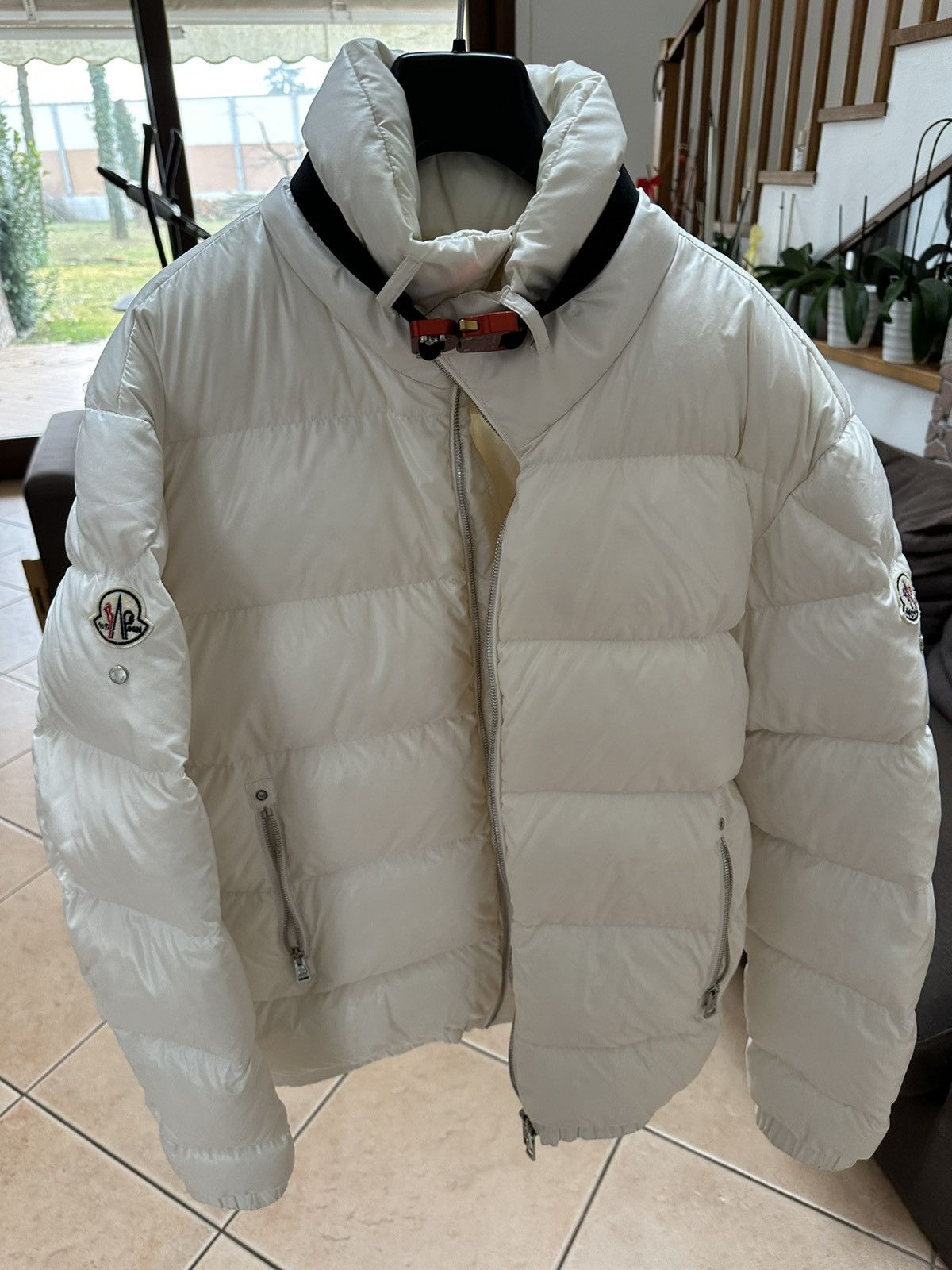 1017 ALYX 9SM × Moncler Moncler x Alyx Puffer Jacket Size US M / EU 48-50 / 2 - 1 Thumbnail