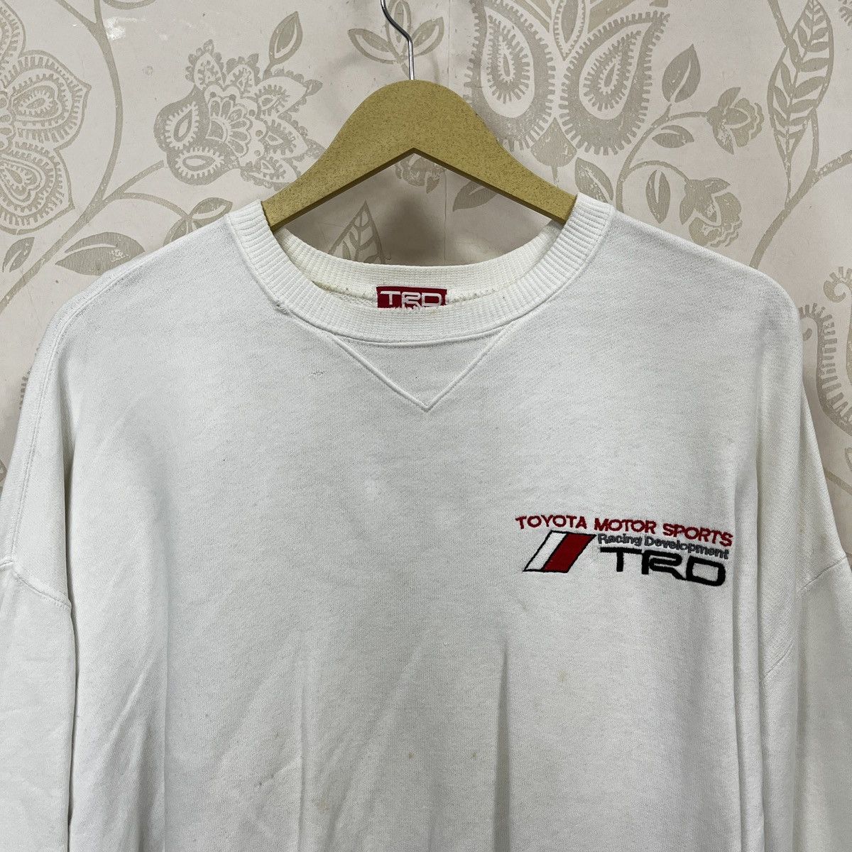 Vintage Vintage 1990s TRD Toyota Racing Development Sweater Size US XL / EU 56 / 4 - 20 Thumbnail
