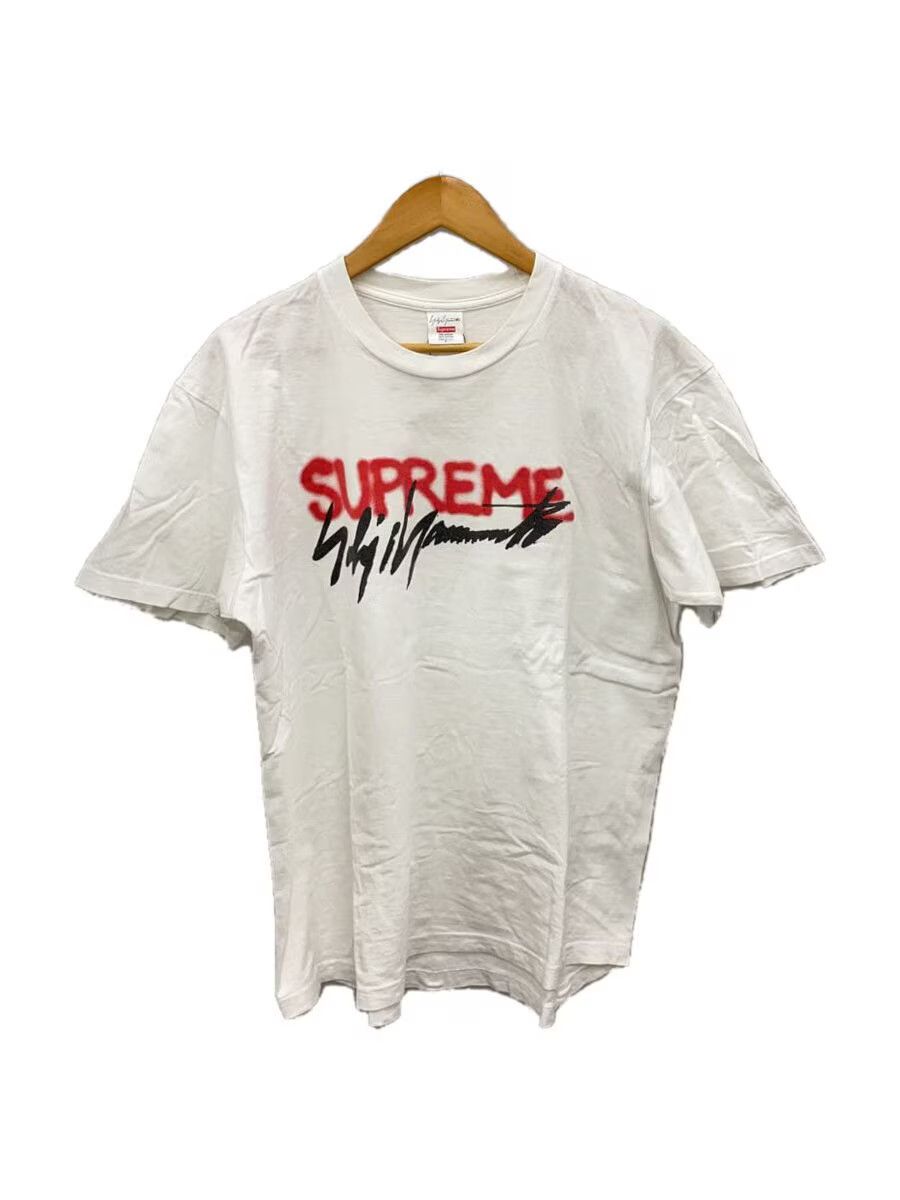 Supreme × Yohji Yamamoto Collab Spray Painted Logo Tee Size US L / EU 52-54 / 3 - 1 Thumbnail