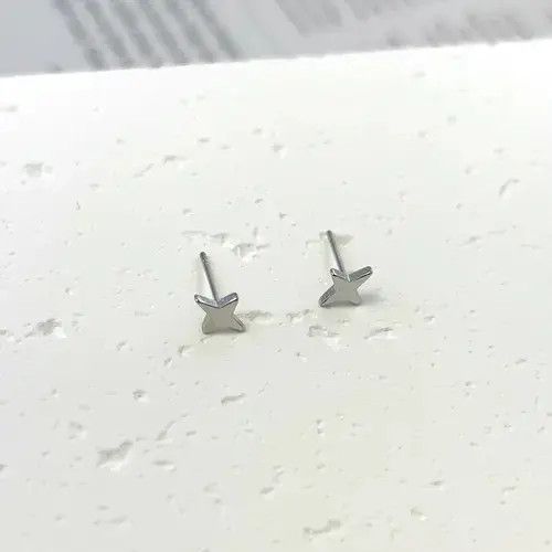 Other Small Tiny Star Stud Earrings for Men Women,Star Earrings Size ONE SIZE - 1 Thumbnail