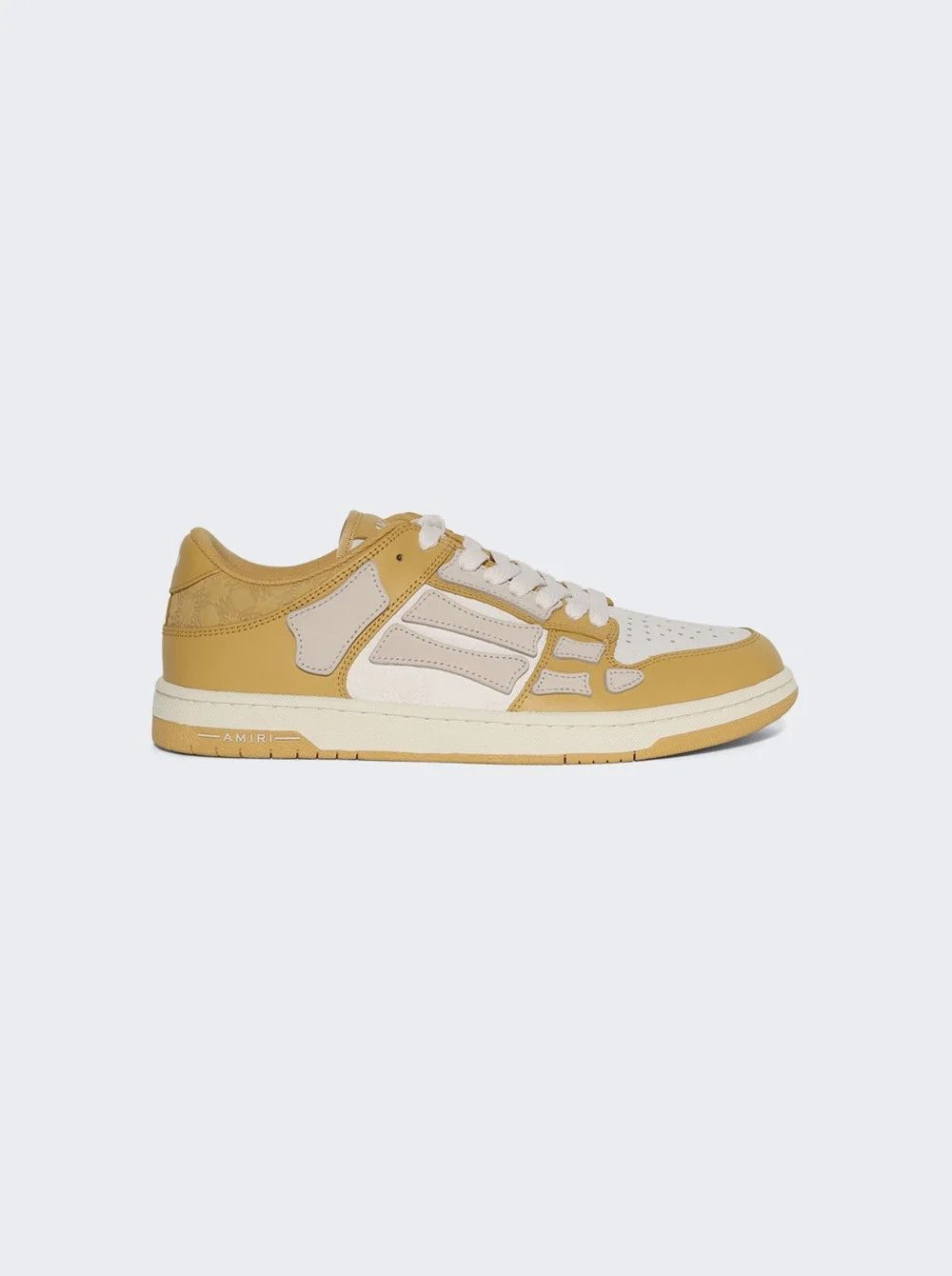 Amiri o1s1wg110426 Debossed MA Quad Skel Top Low Sneakers Size US 9 / EU 42 - 1 Thumbnail