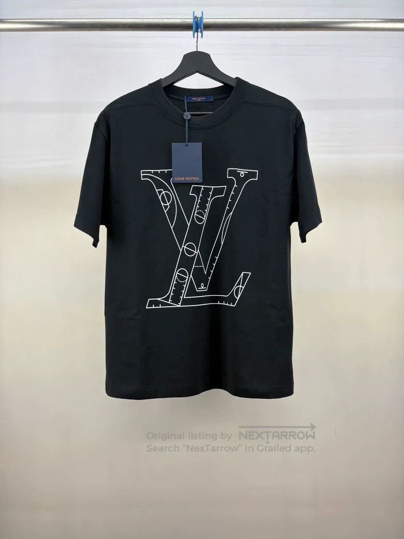 Louis Vuitton Louis Vuitton NBA co-branded printed short sleeves Size US M / EU 48-50 / 2 - 1 Thumbnail