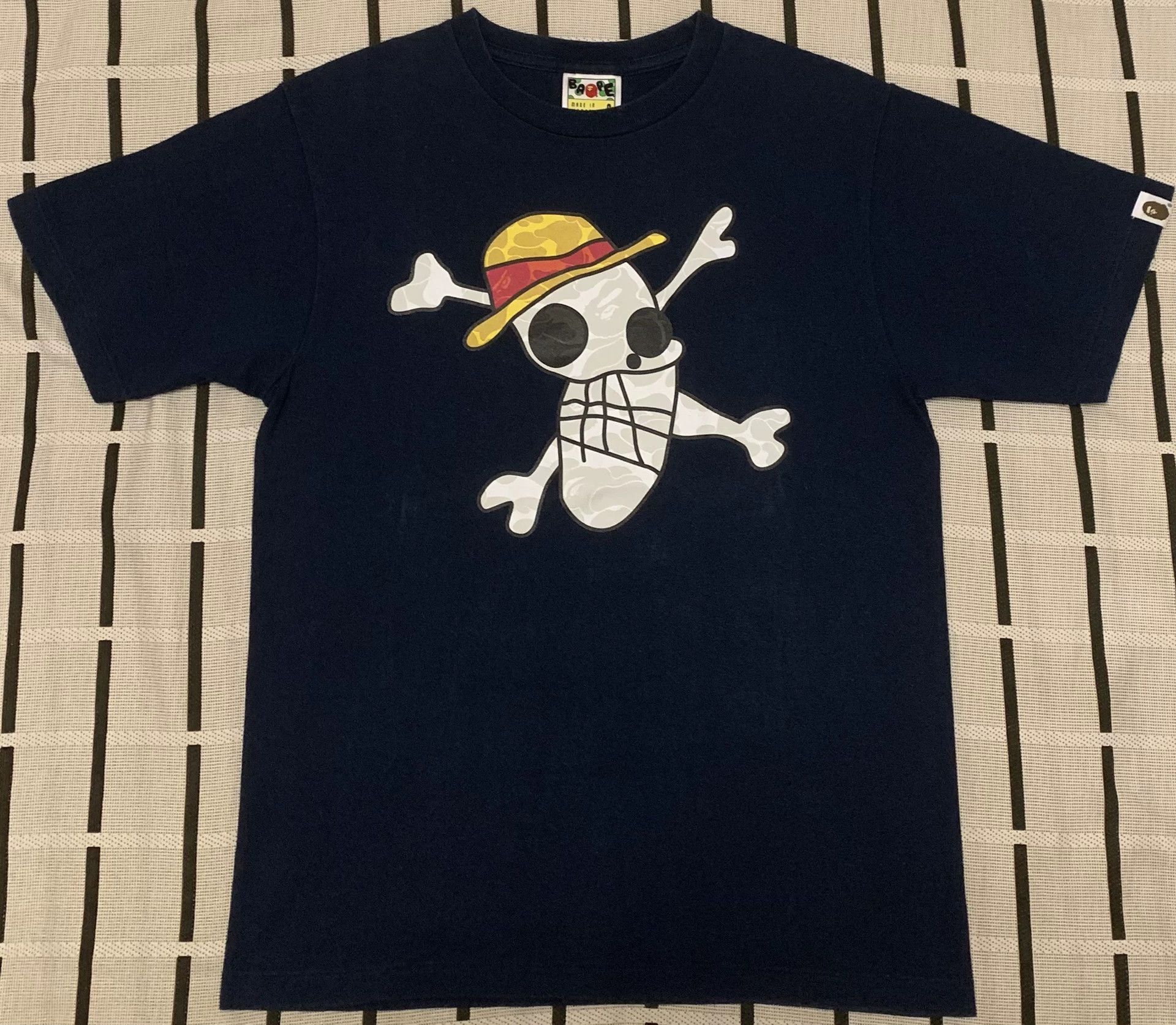 Bape Bape Blue T-Shirt S Men Size US S / EU 44-46 / 1 - 1 Thumbnail