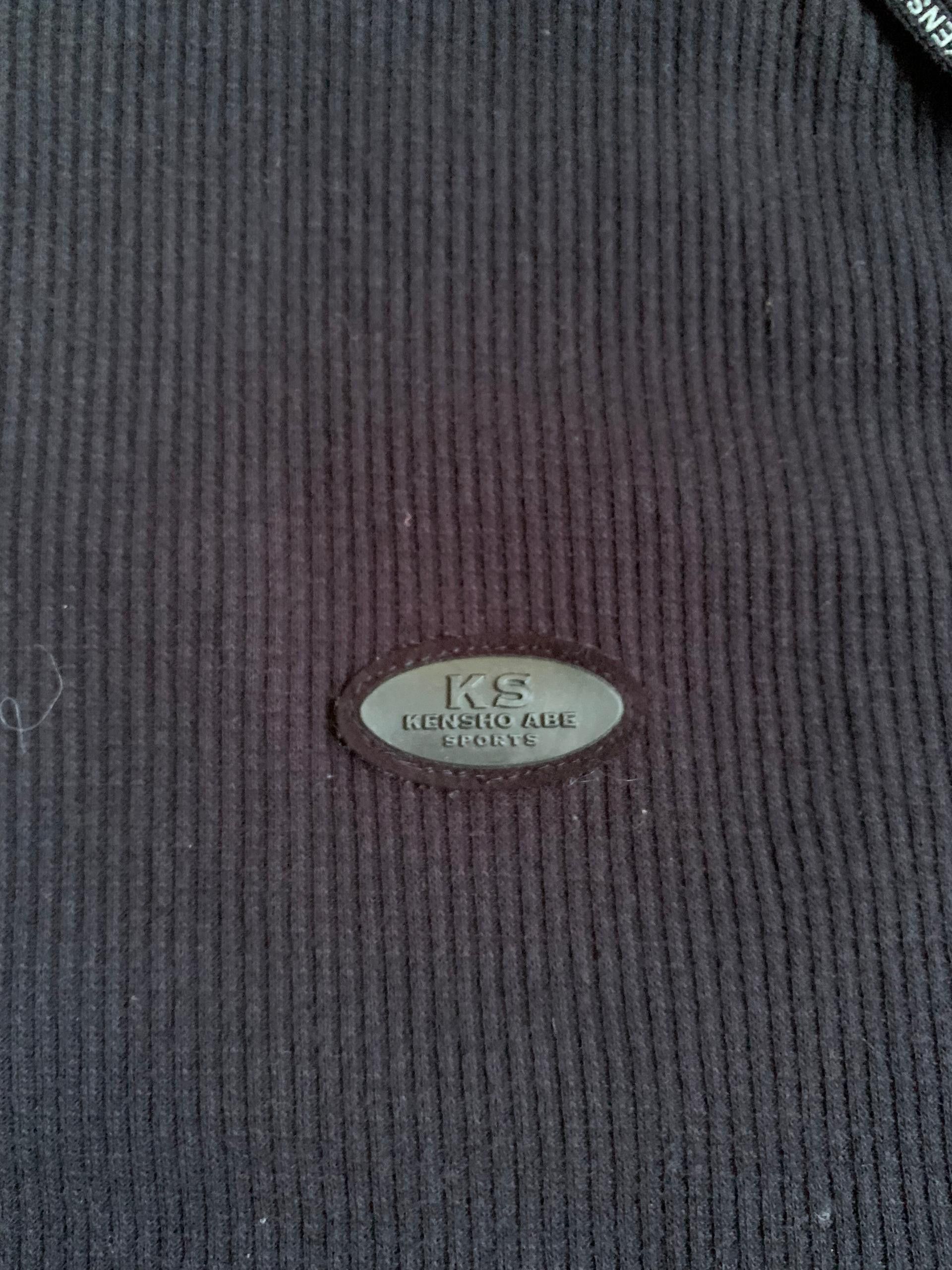 Vintage 🔥 KENSHO ABE TRIBAL MOTIVE MONOGRAM SHIRTS Size US L / EU 52-54 / 3 - 3 Thumbnail