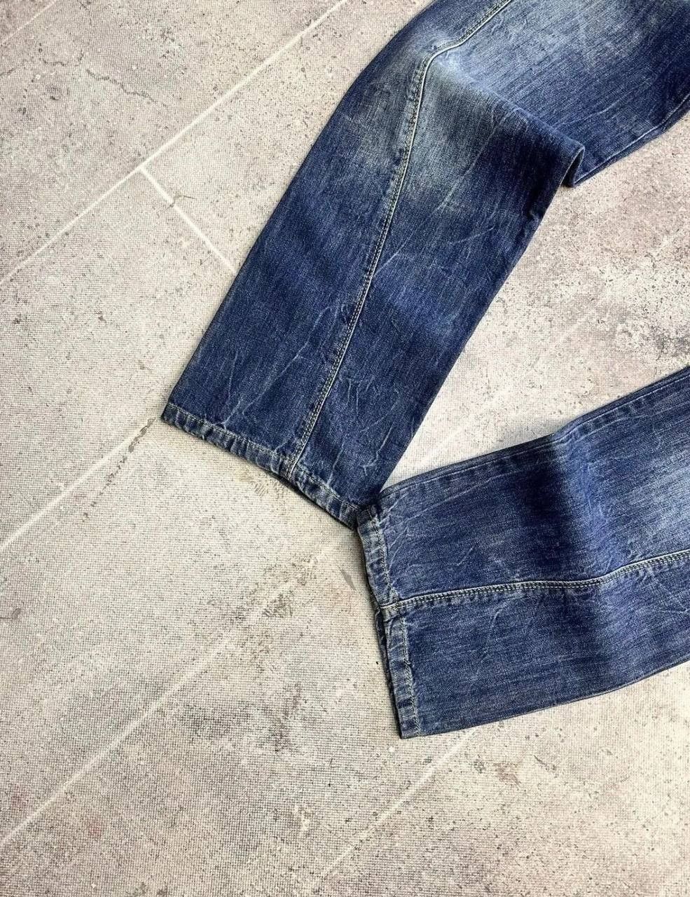 Emporio Armani × Japanese Brand Emporio Armani Jeans Vintage Streetwear Y2K Size US 31 - 8 Thumbnail