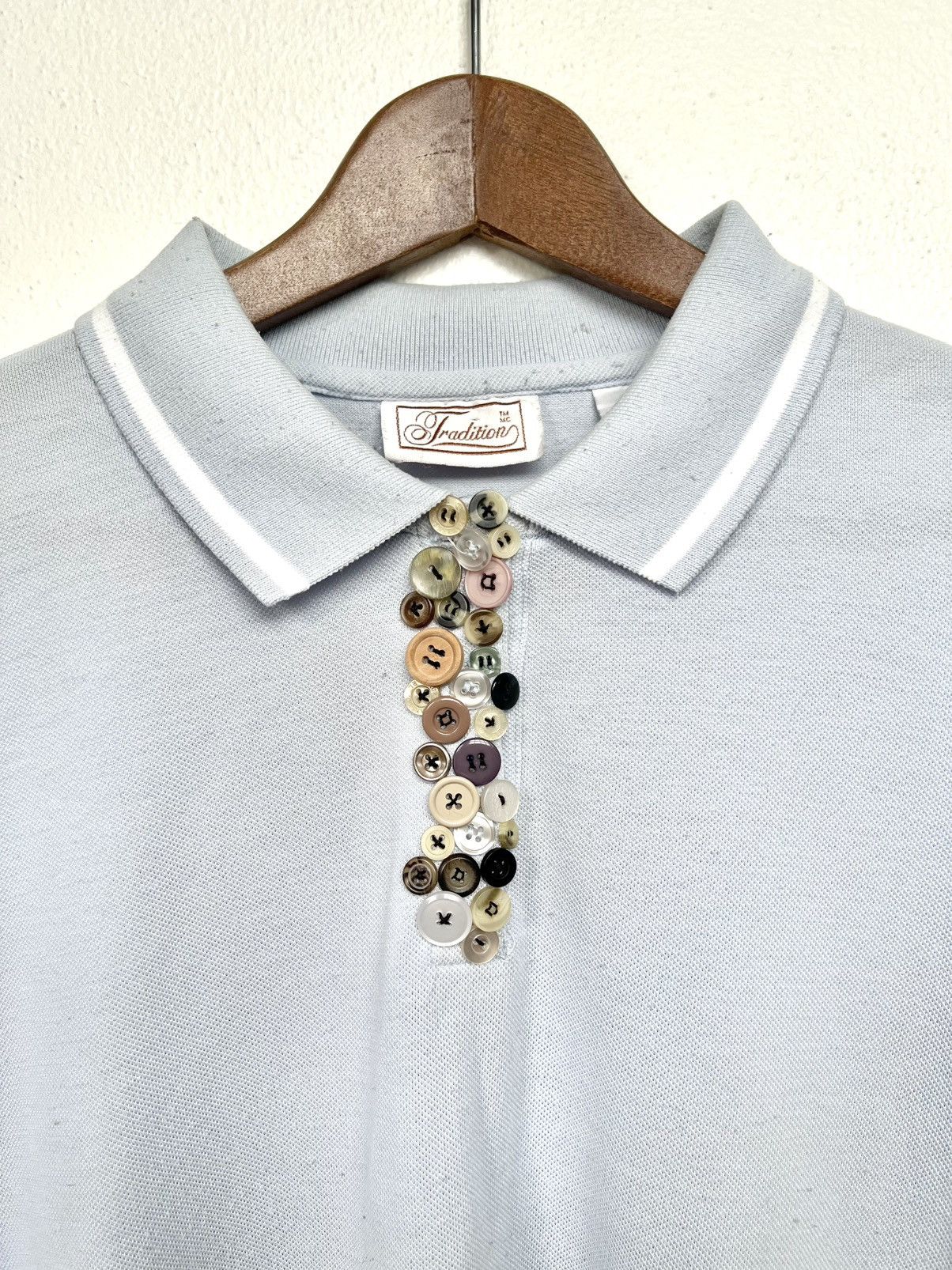 Japanese Brand Multiple Buttons Polo tee Size US M / EU 48-50 / 2 - 1 Thumbnail