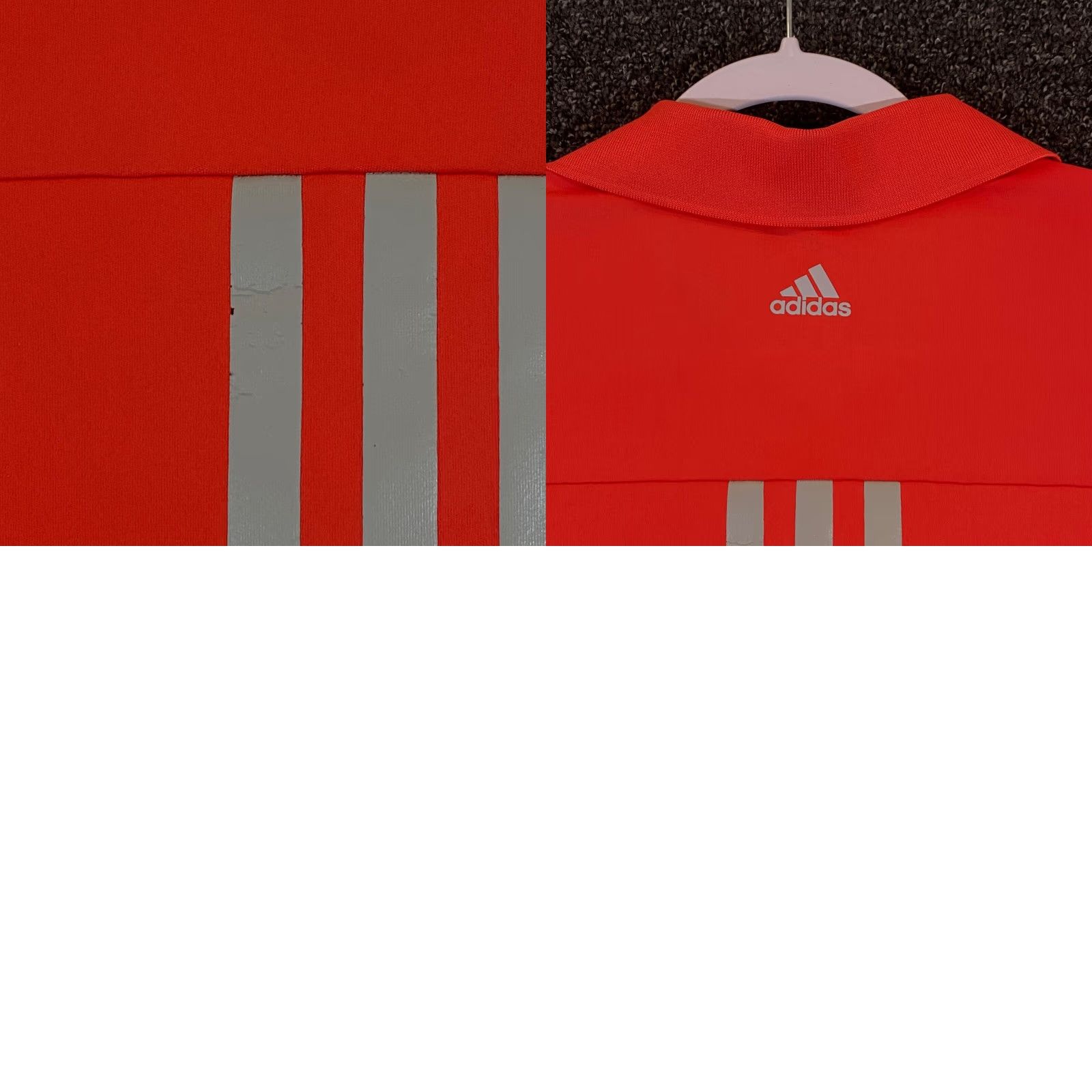 Adidas ADIDAS Polo Shirt Mens Medium Reddish Orange Golf Performance Casual Sport S/S Polo Shirt Mens Orange Golf Adidas Shirt Mens M Size US M / EU 48-50 / 2 - 8 Thumbnail