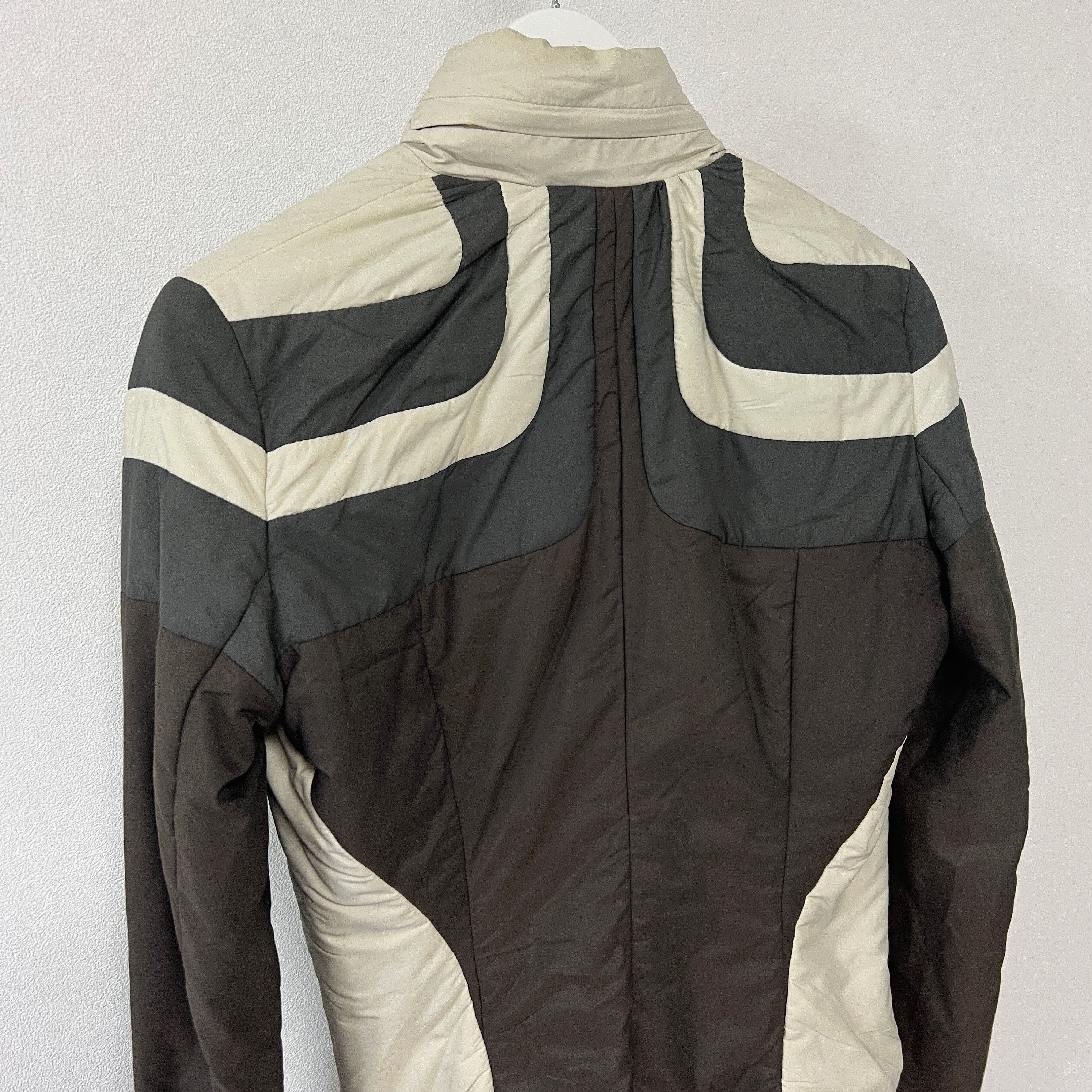 Rick Owens Rick Owens 03FW "TRUCKER" Runway Padded Pattern Jacket Size US S / EU 44-46 / 1 - 6 Thumbnail