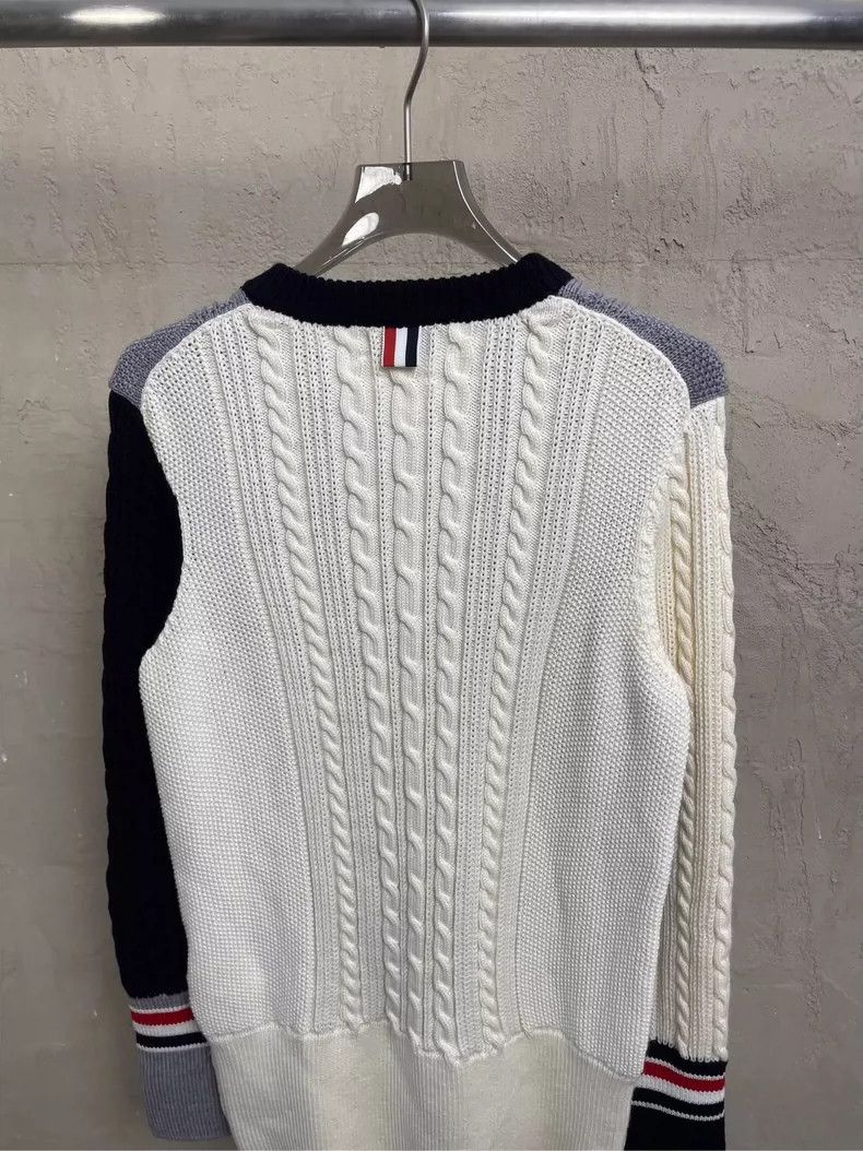 Thom Browne Thom Browne A wool turtleneck sweater Size XS / US 0-2 / IT 36-38 - 3 Thumbnail