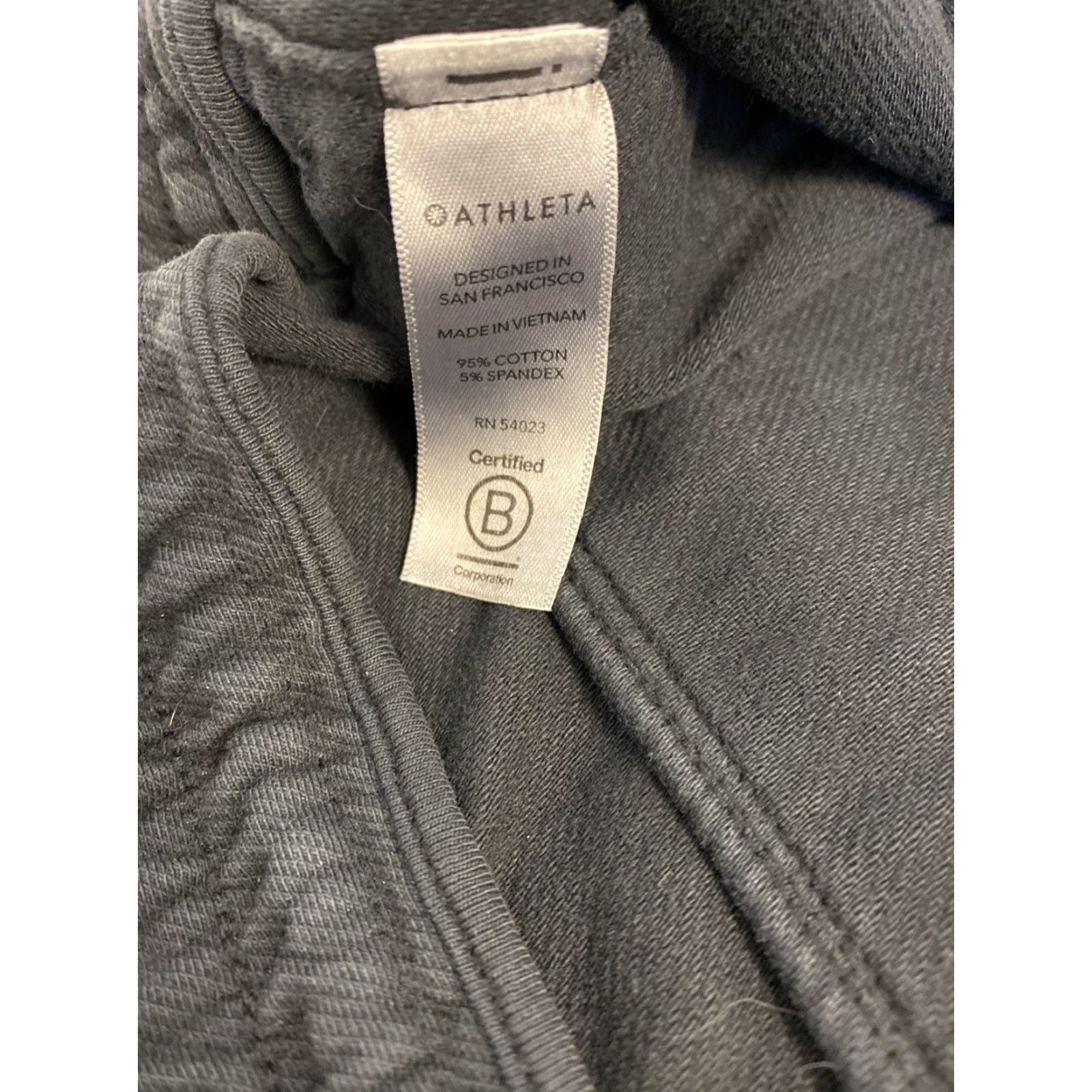 Athleta Athleta Midtown Shorts Women's 8" Inseam Black Size 6 Drawstring Casual Activewear Size 28" / US 6 / IT 42 - 8 Thumbnail