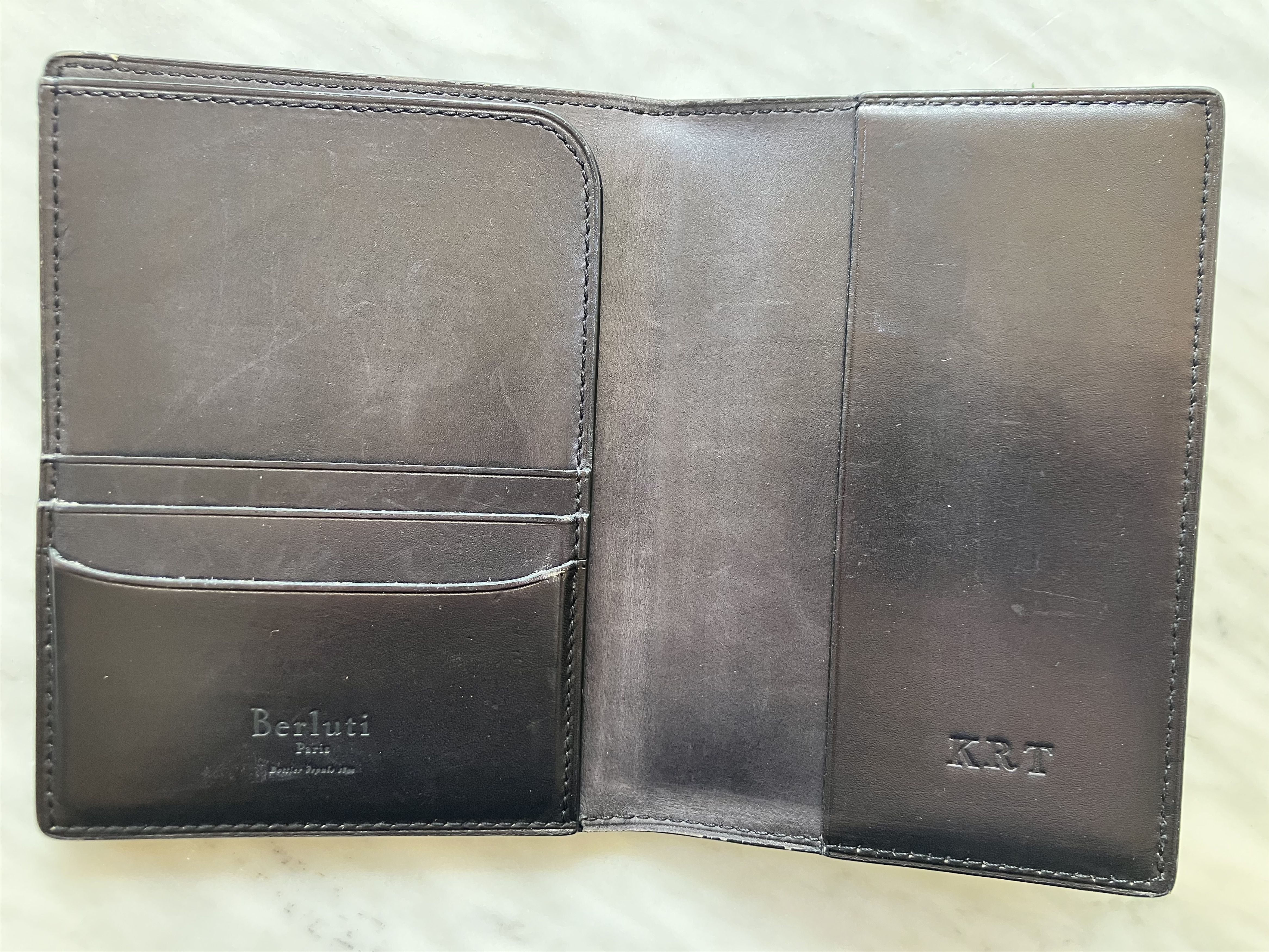 Berluti Passport holder Size ONE SIZE - 5 Thumbnail