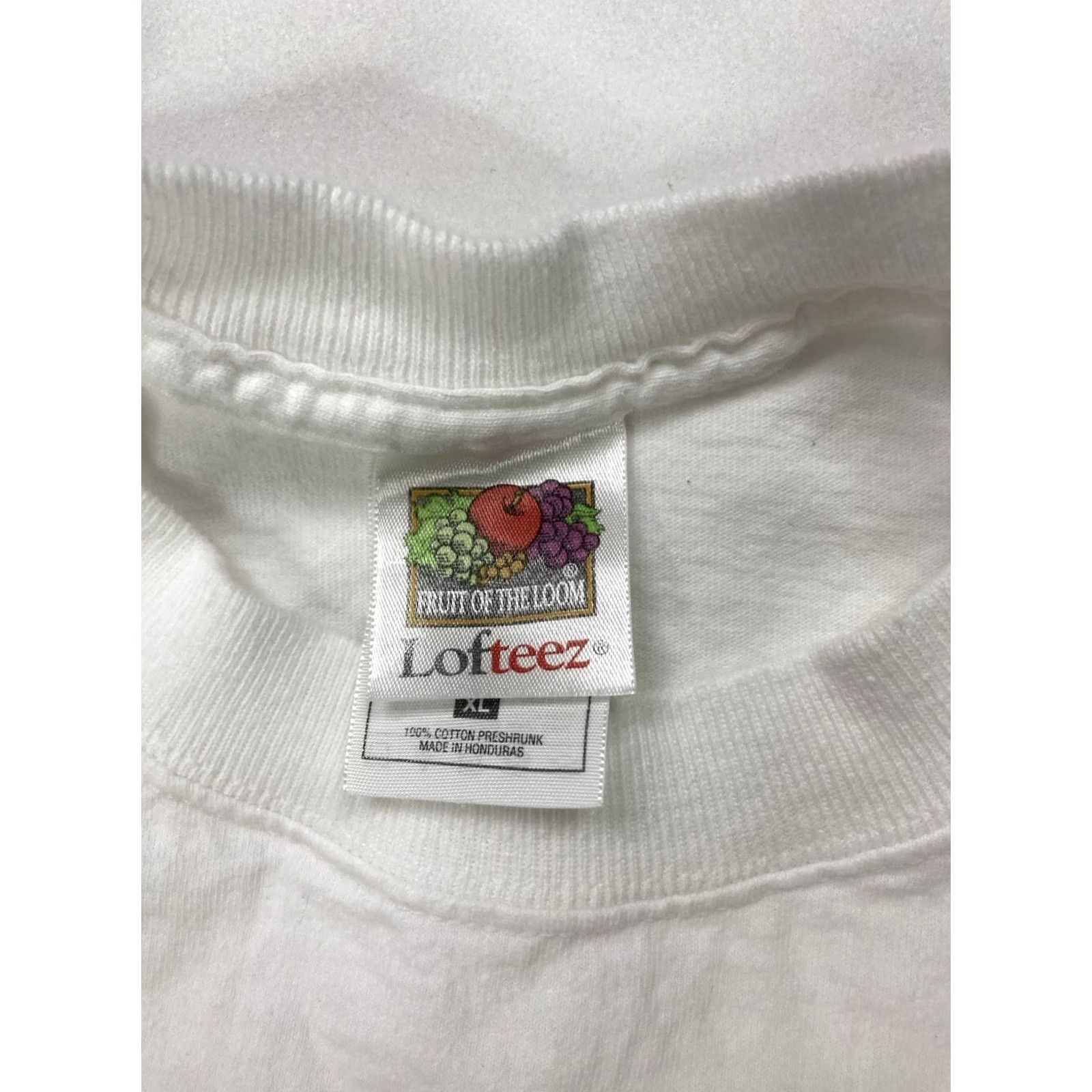 Fruit Of The Loom VINTAGE Killarney's Beer 2000 Graphic T-shirt Men XL White Size US XL / EU 56 / 4 - 6 Thumbnail