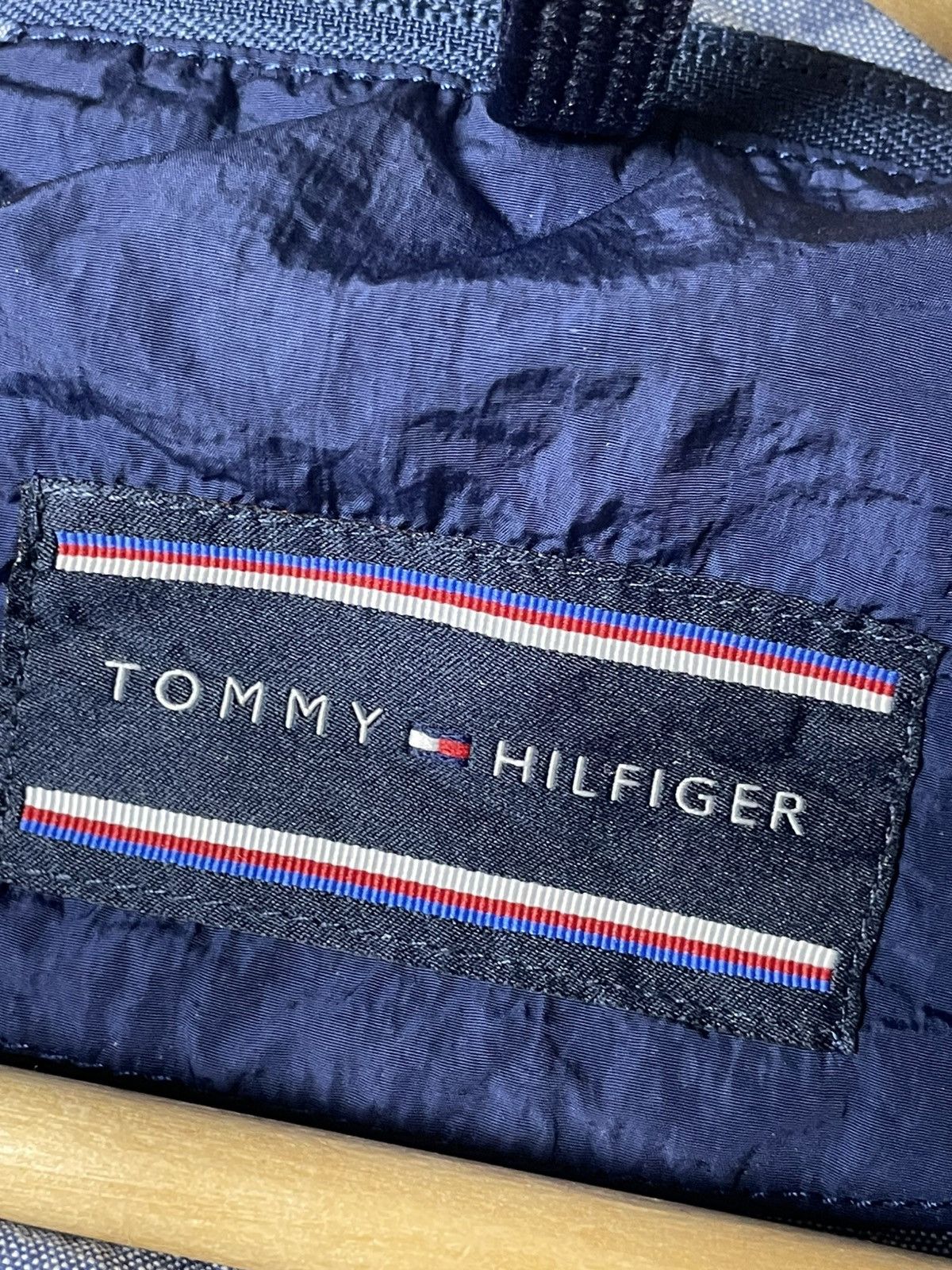 Tommy Hilfiger × Vintage Vintage Tommy Hilfiger Utility Pocket Jacket (105) Size US XS / EU 42 / 0 - 9 Thumbnail