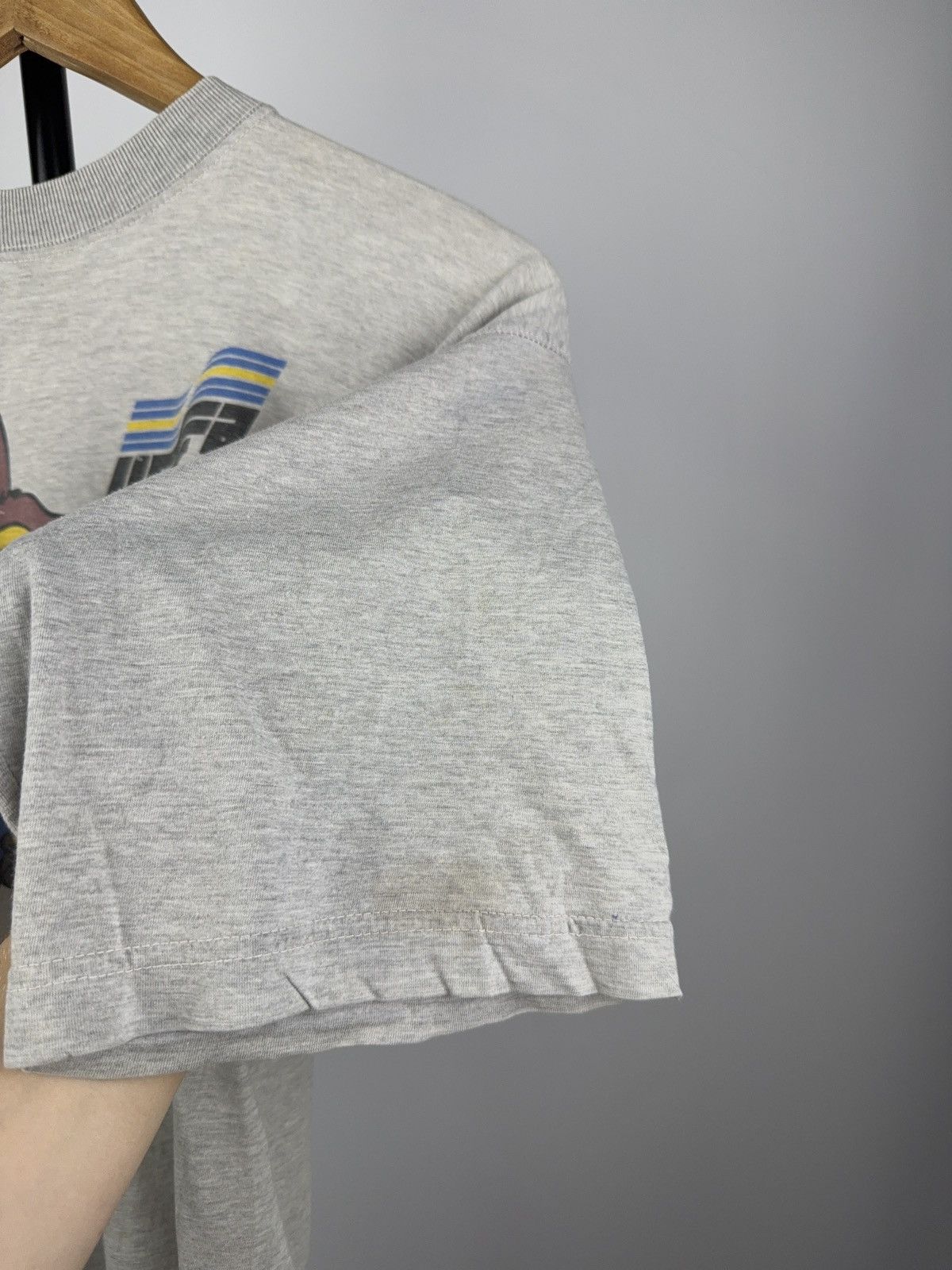UEFA × Vintage Rare UEFA 1992 Sweden Euro Mascot Football Tee Vintage Size US M / EU 48-50 / 2 - 7 Thumbnail