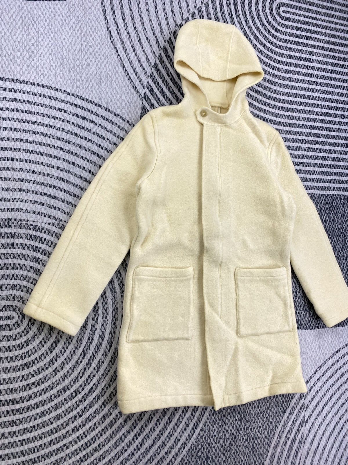 PPFM PPFM Wool Blend Hoodie Long Jacket Size US M / EU 48-50 / 2 - 3 Thumbnail