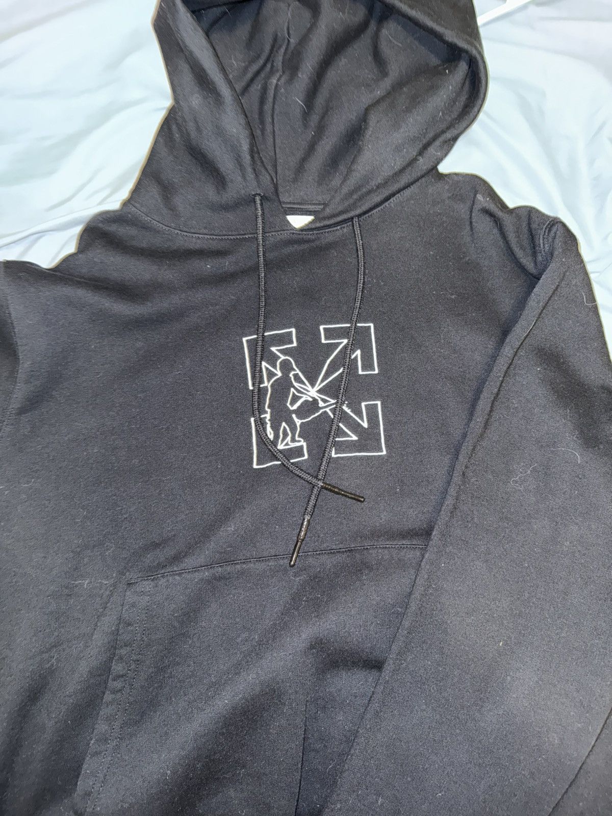 Off-White Off-White Arrows Hoodie Virgil Abloh Size US XL / EU 56 / 4 - 1 Thumbnail
