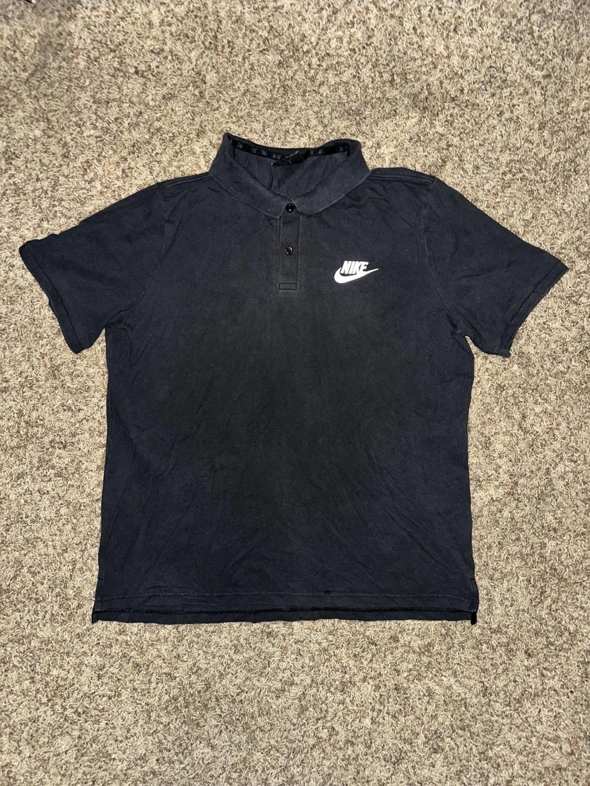 Nike Mens Nike Sportswear Matchup Jersey Black Polo Shirt Size US XL / EU 56 / 4 - 1 Thumbnail