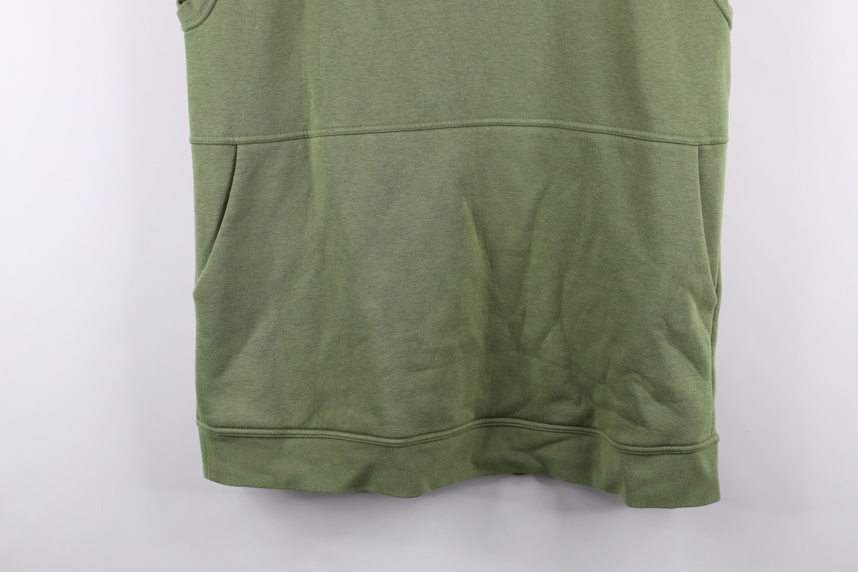 Nike × Vintage Nike Scott Mini Swoosh Funnel Neck Sleeveless Sweatshirt Size M / US 6-8 / IT 42-44 - 3 Thumbnail