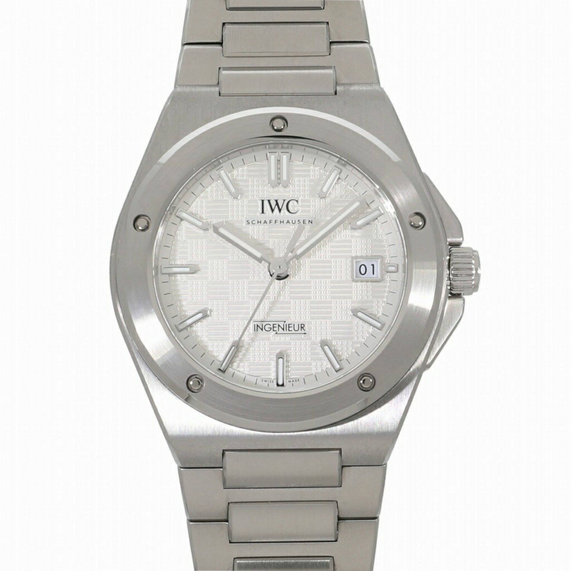 image of Iwc Schaffhausen Iwc Ingenieur Automatic 40 Iw328902 Silver Men's Watch