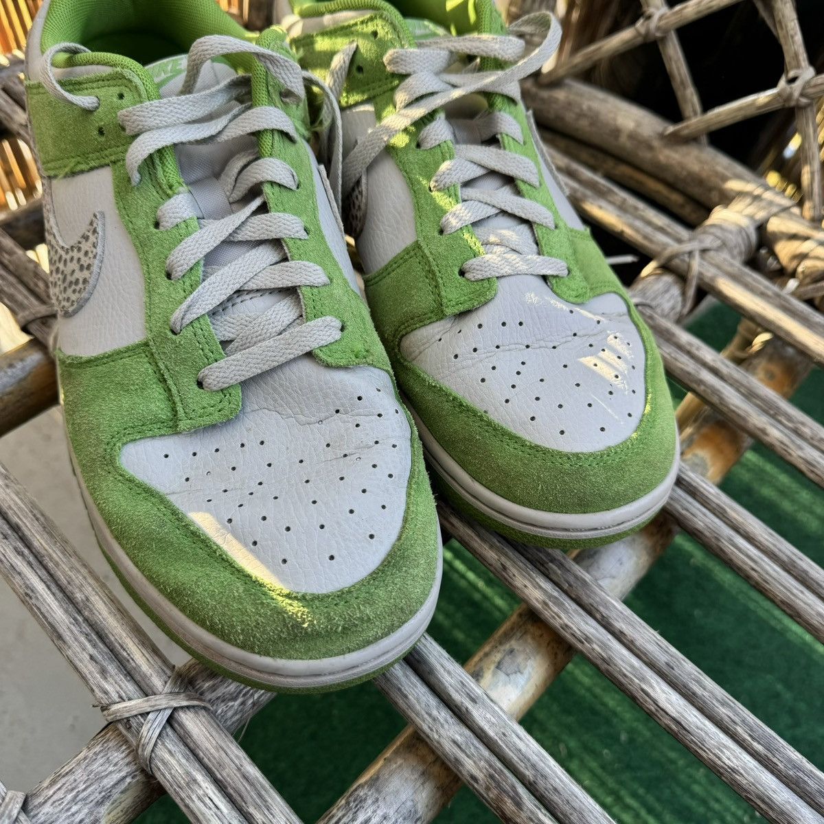 Japanese Brand × Nike Nike Dunk Safari Size US 12 / EU 45 - 5 Thumbnail