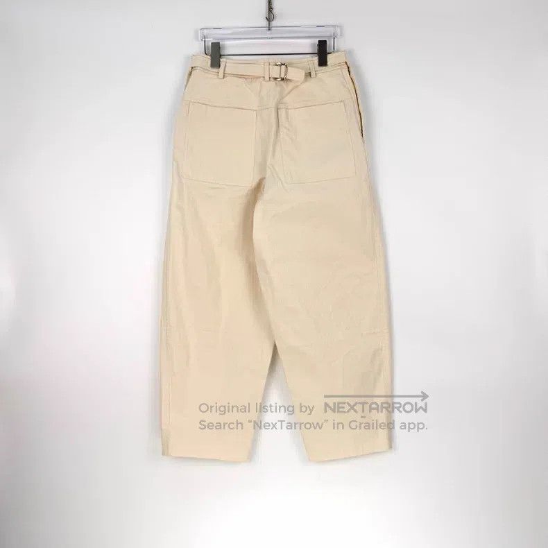 Hermes Hermes Off-white Plain Long Trousers Size 25" / US 0 / IT 36 - 4 Thumbnail