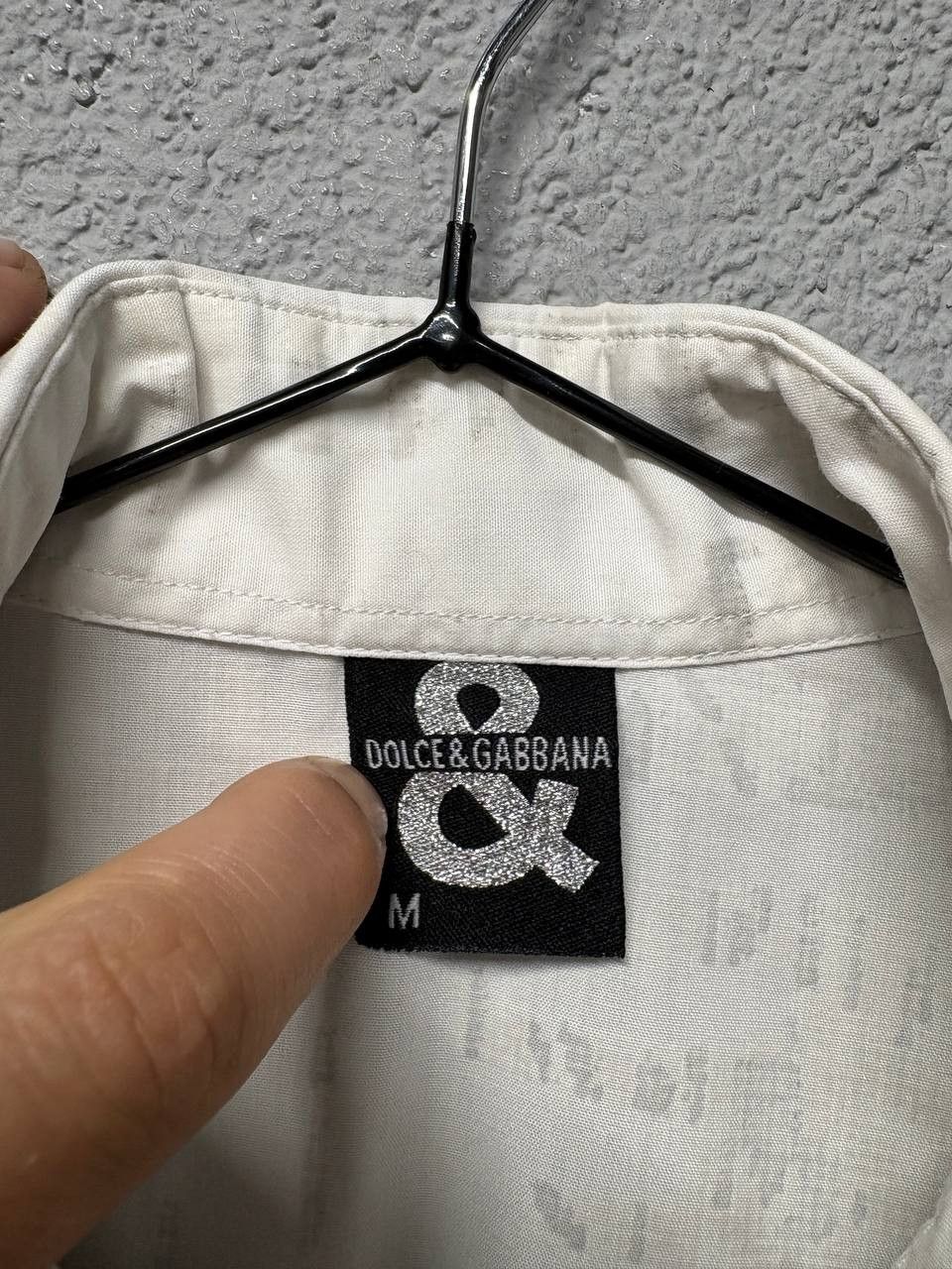 Dolce & Gabbana Dolce Gabbana mens shirt M made in Italy Size US M / EU 48-50 / 2 - 5 Thumbnail