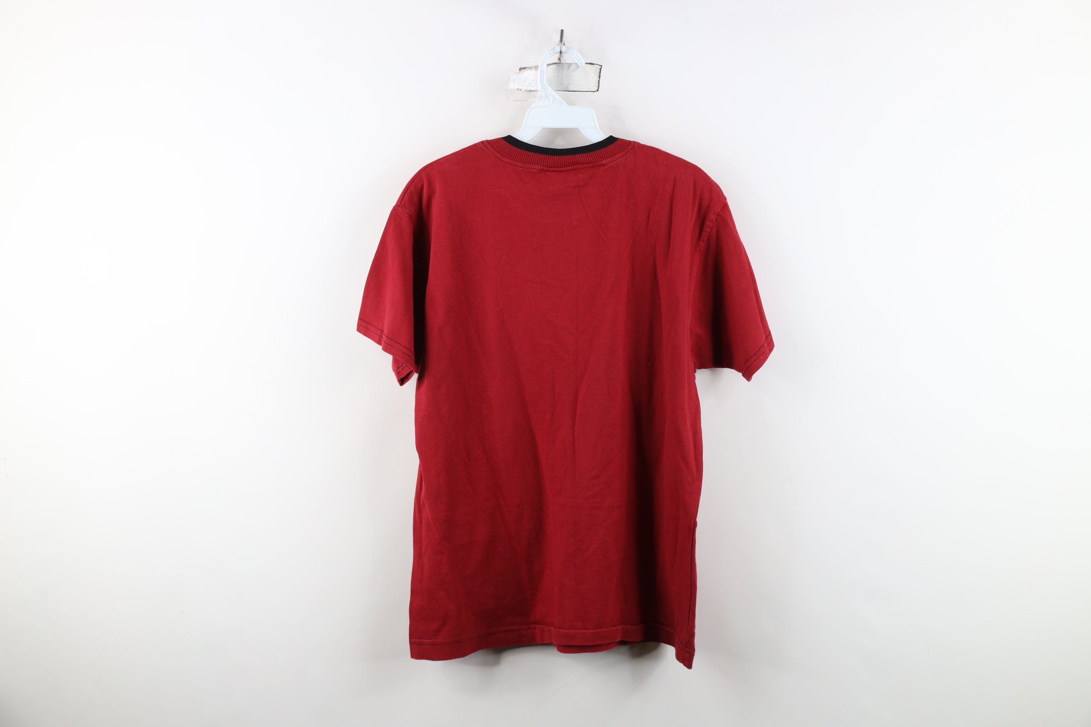 Vintage Deadstock Vintage 90s Streetwear Short Sleeve Pocket T-Shirt Size M / US 6-8 / IT 42-44 - 14 Thumbnail