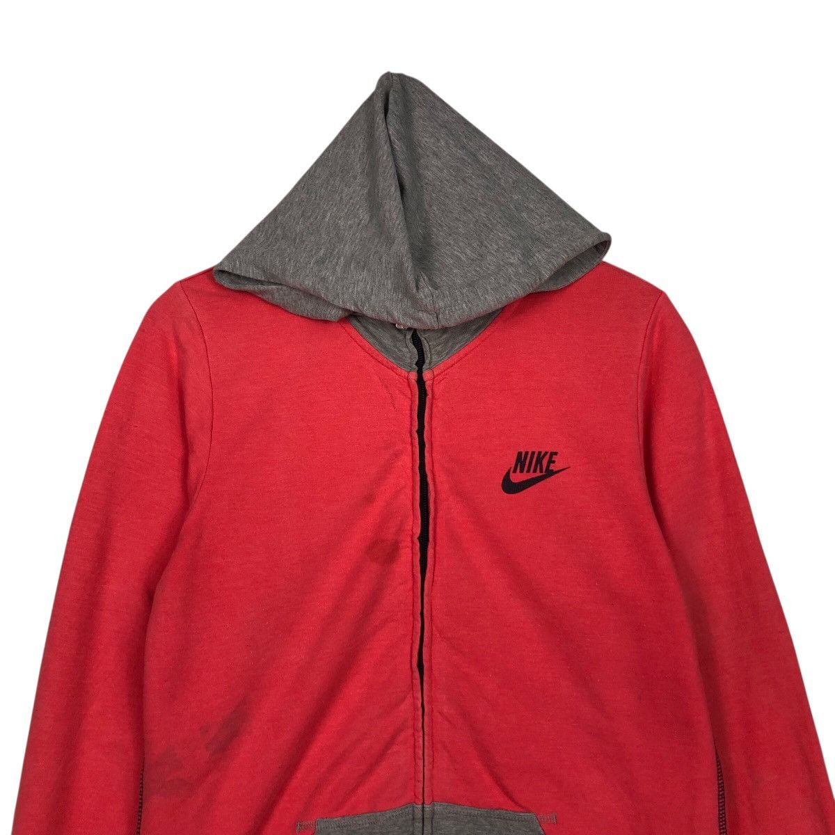 Nike 📌Rich Baby Pink Zipper Hoodie Sweater Nike Small Pony Size US M / EU 48-50 / 2 - 4 Thumbnail