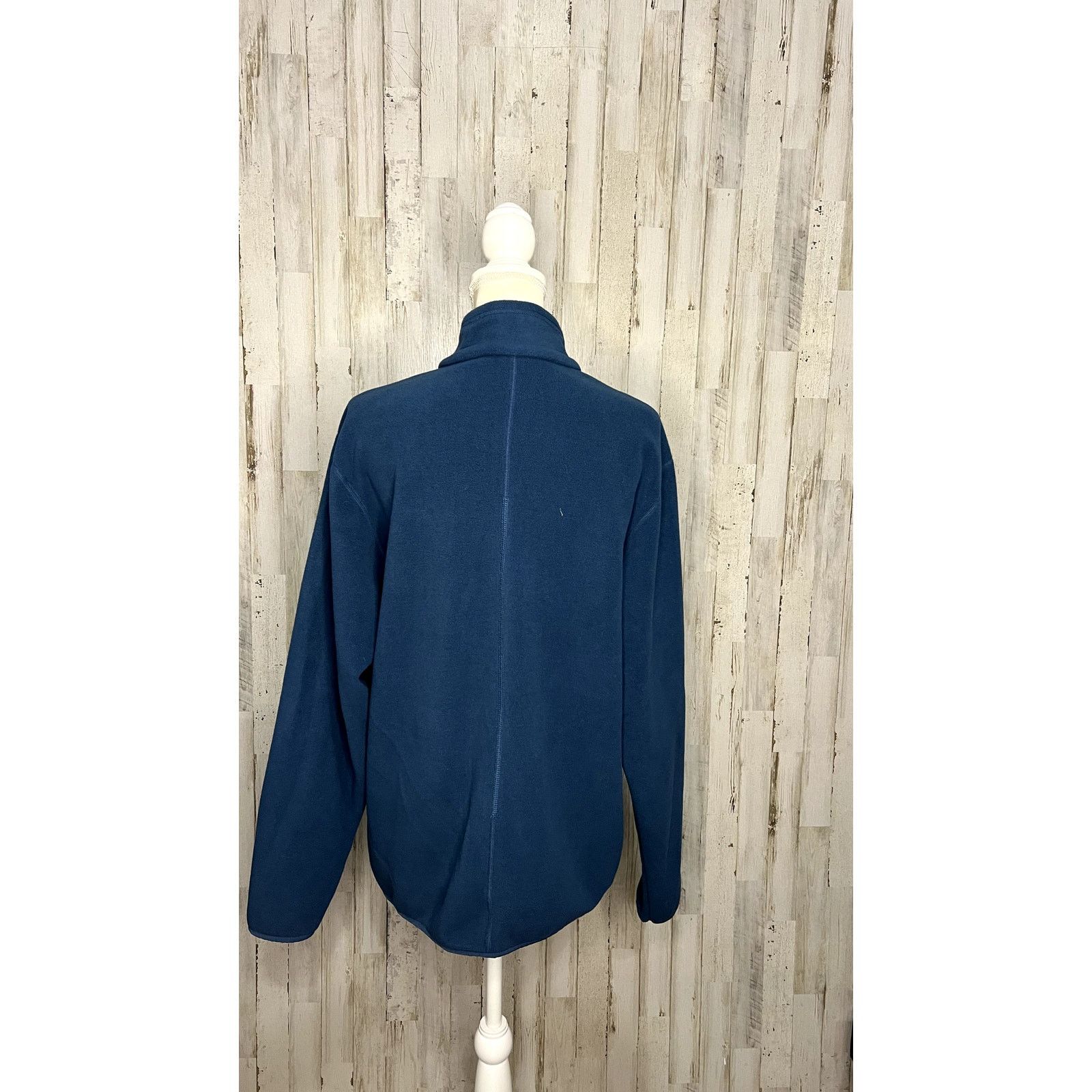 Star Wars Men's Star Wars Fleece Jacket Blue Full-Zip Size Medium Size US M / EU 48-50 / 2 - 4 Thumbnail