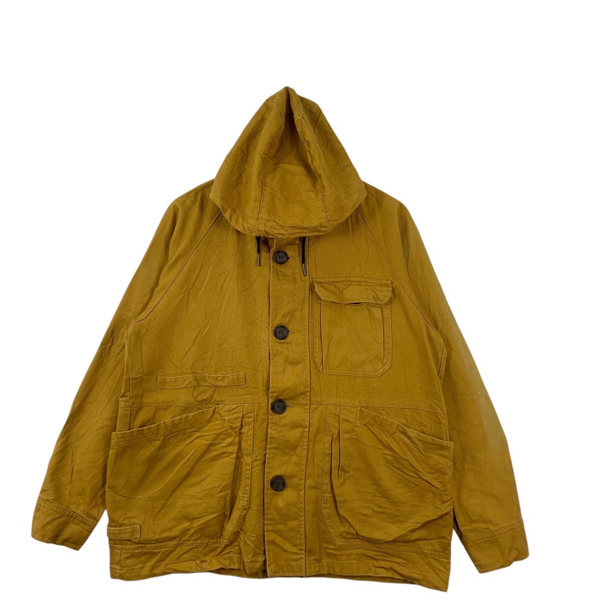 Vintage Vintage FIELDCORE JAPAN Premium Cotton Hoodie Jacket Baggy Size US L / EU 52-54 / 3 - 4 Thumbnail